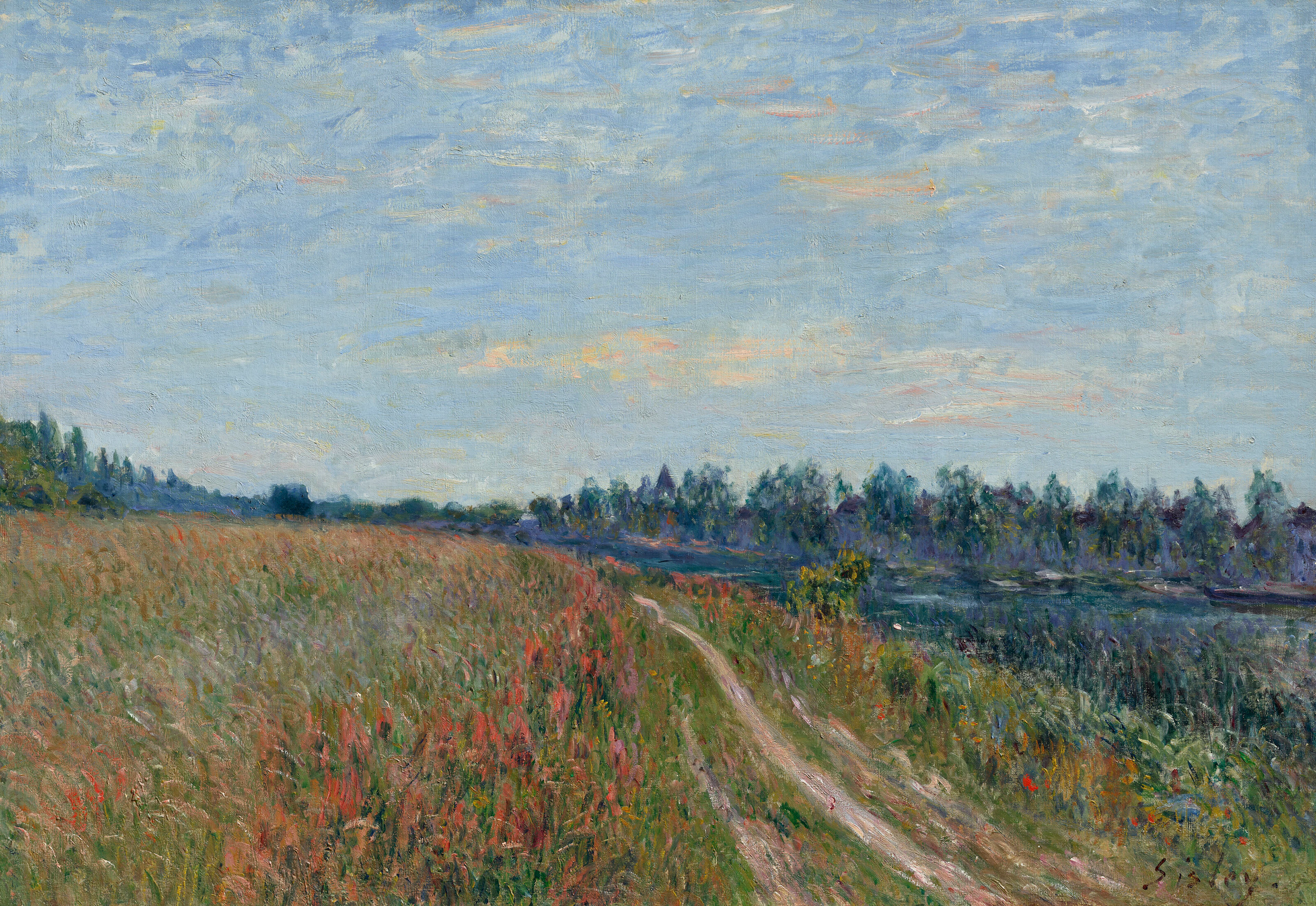 ALFRED SISLEY (1839-1899)