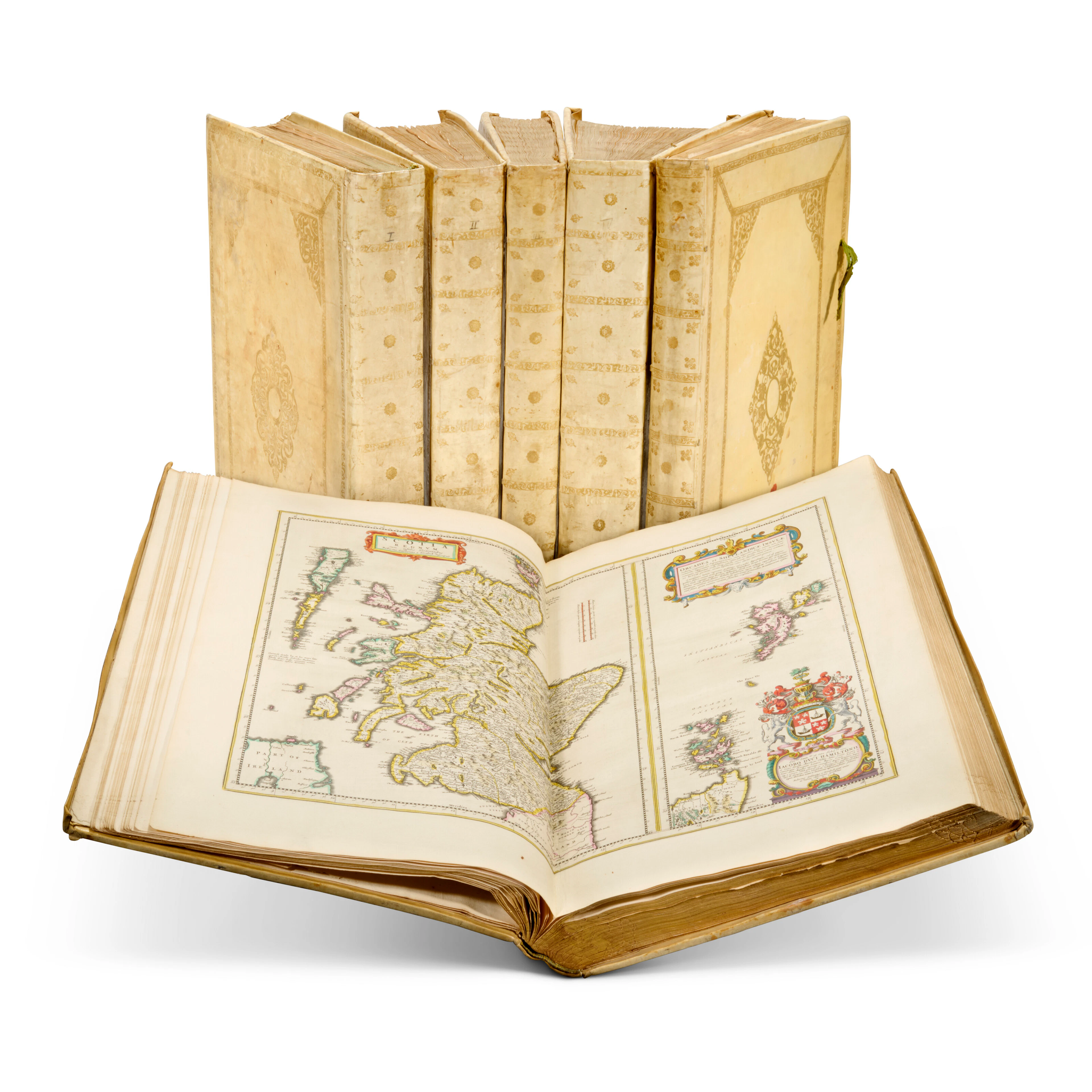 Blaeu, Joan (1596-1673) & Willem Blaeu (1571-1638)