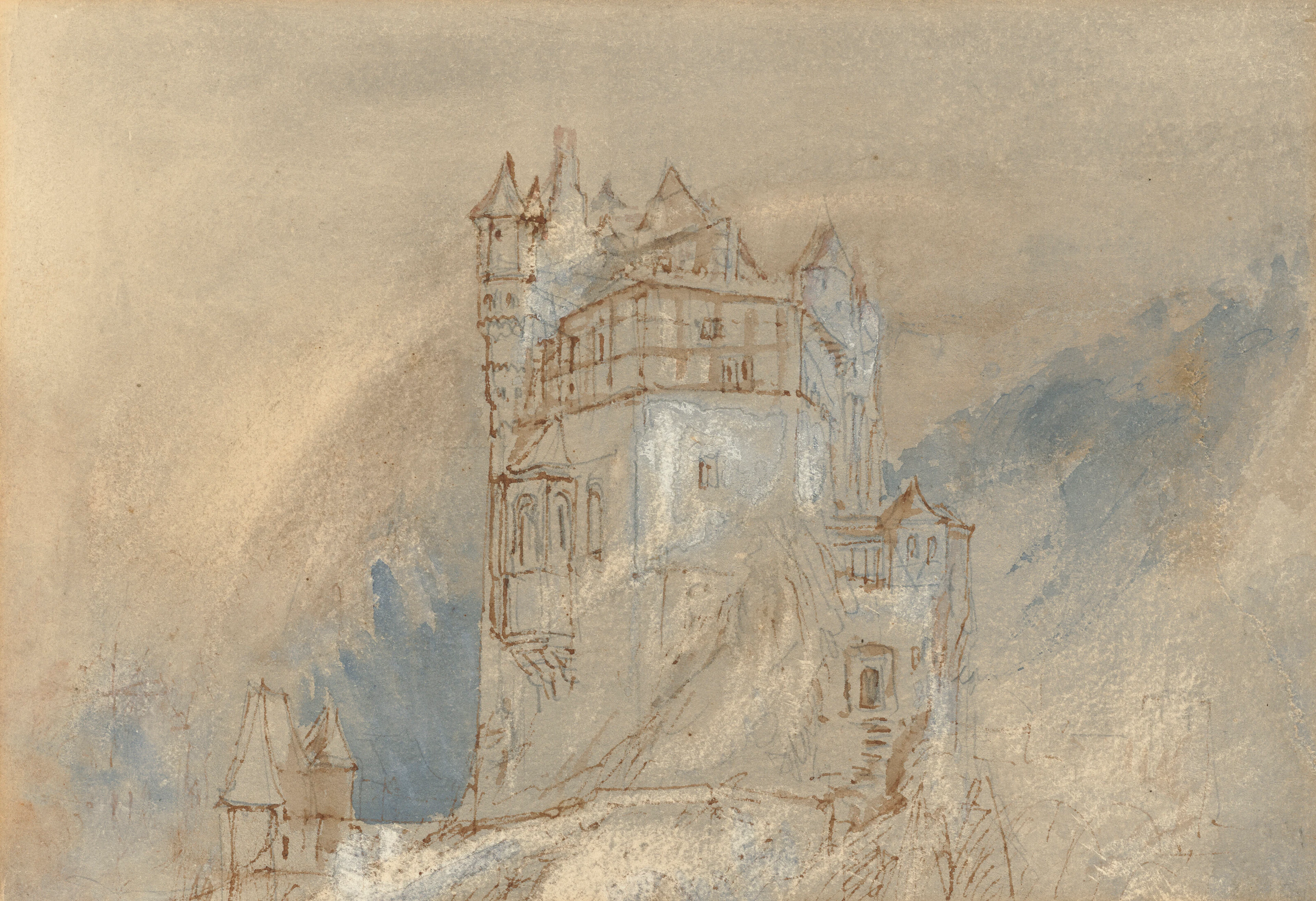 JOSEPH MALLORD WILLIAM TURNER, R.A. (LONDON 1775-1851)