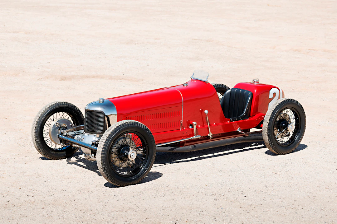 1925 Miller 122 Front Drive Race Car