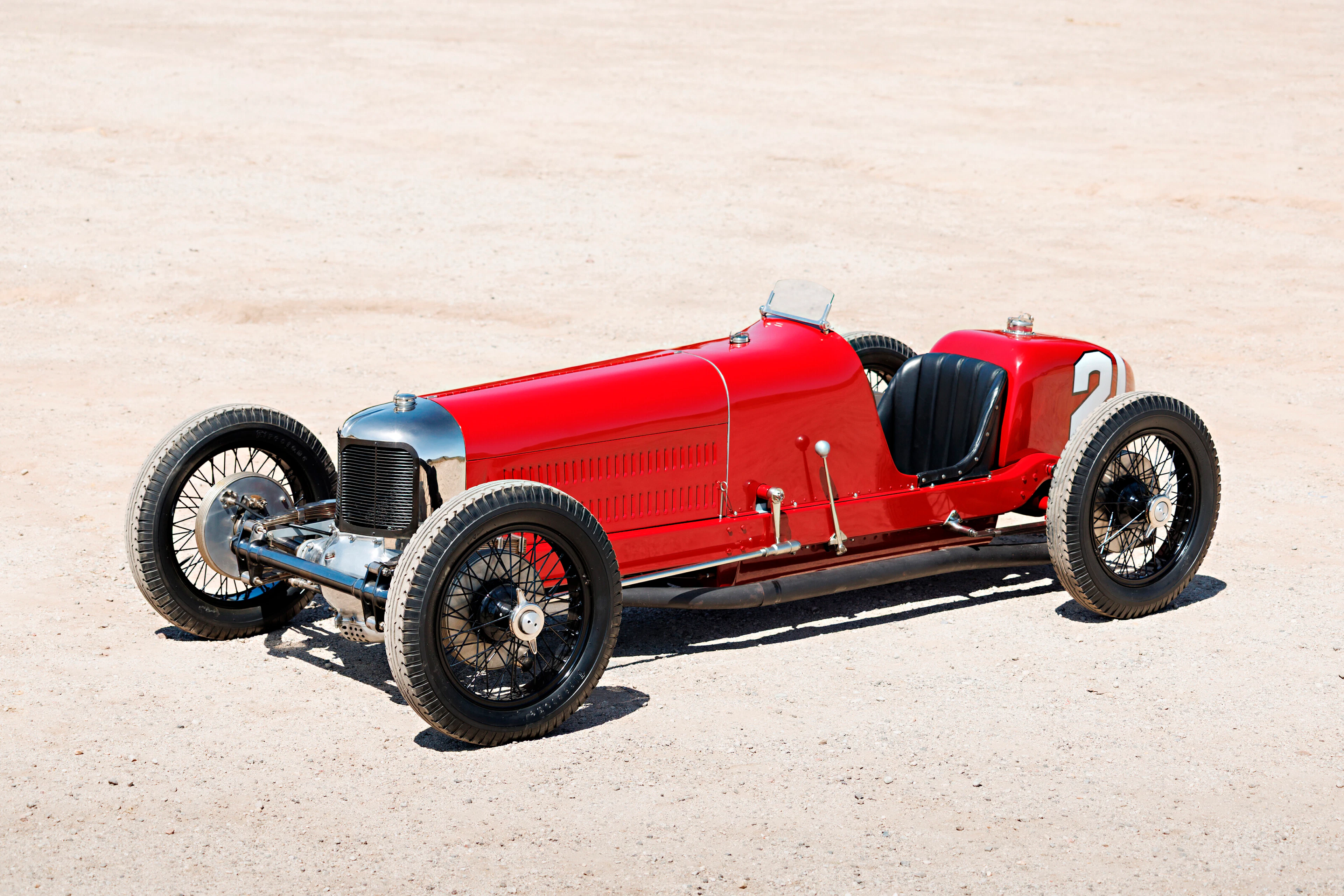 1925 Miller 122 Front Drive Race Car