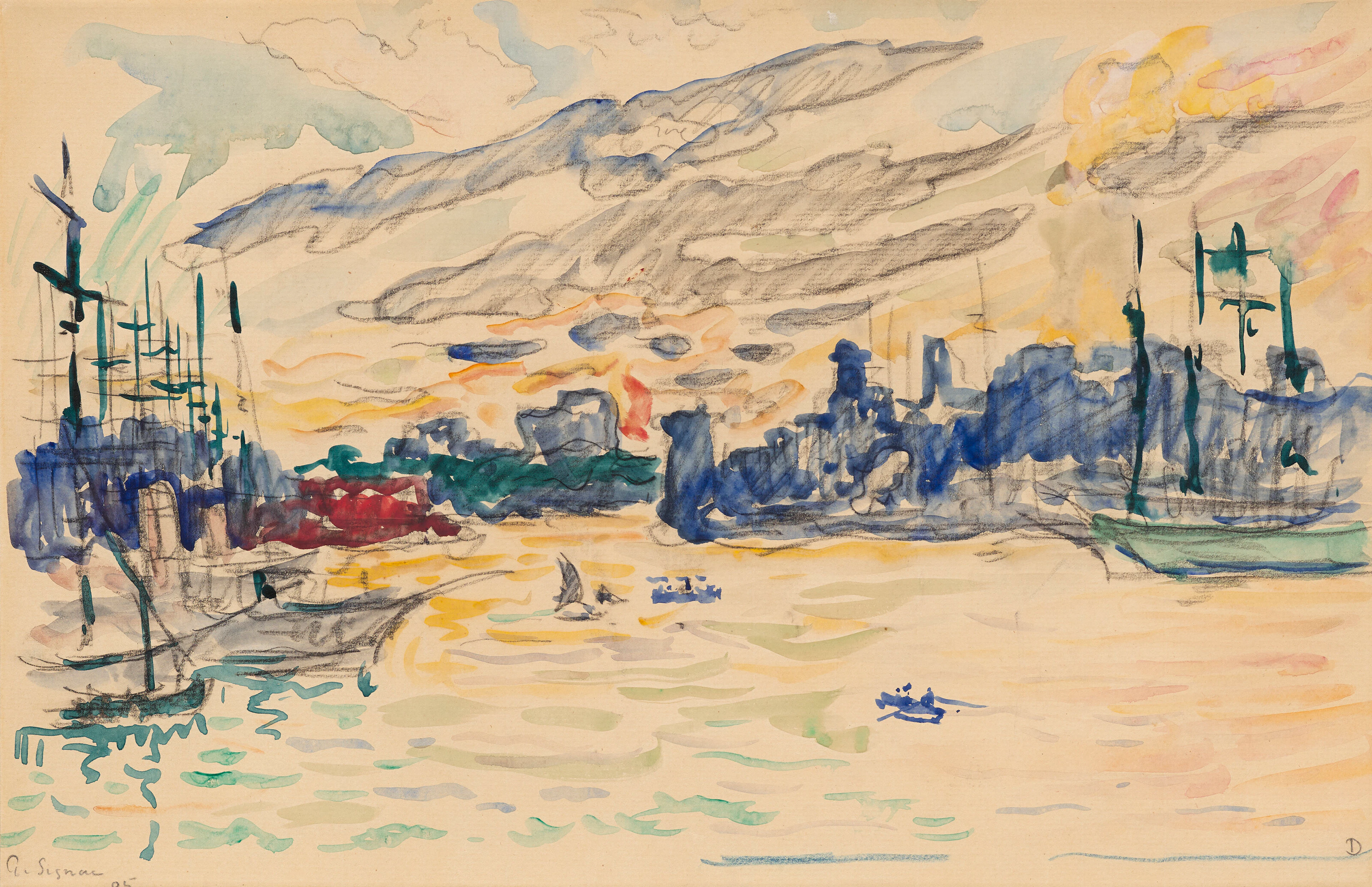 PAUL SIGNAC (1863-1935)