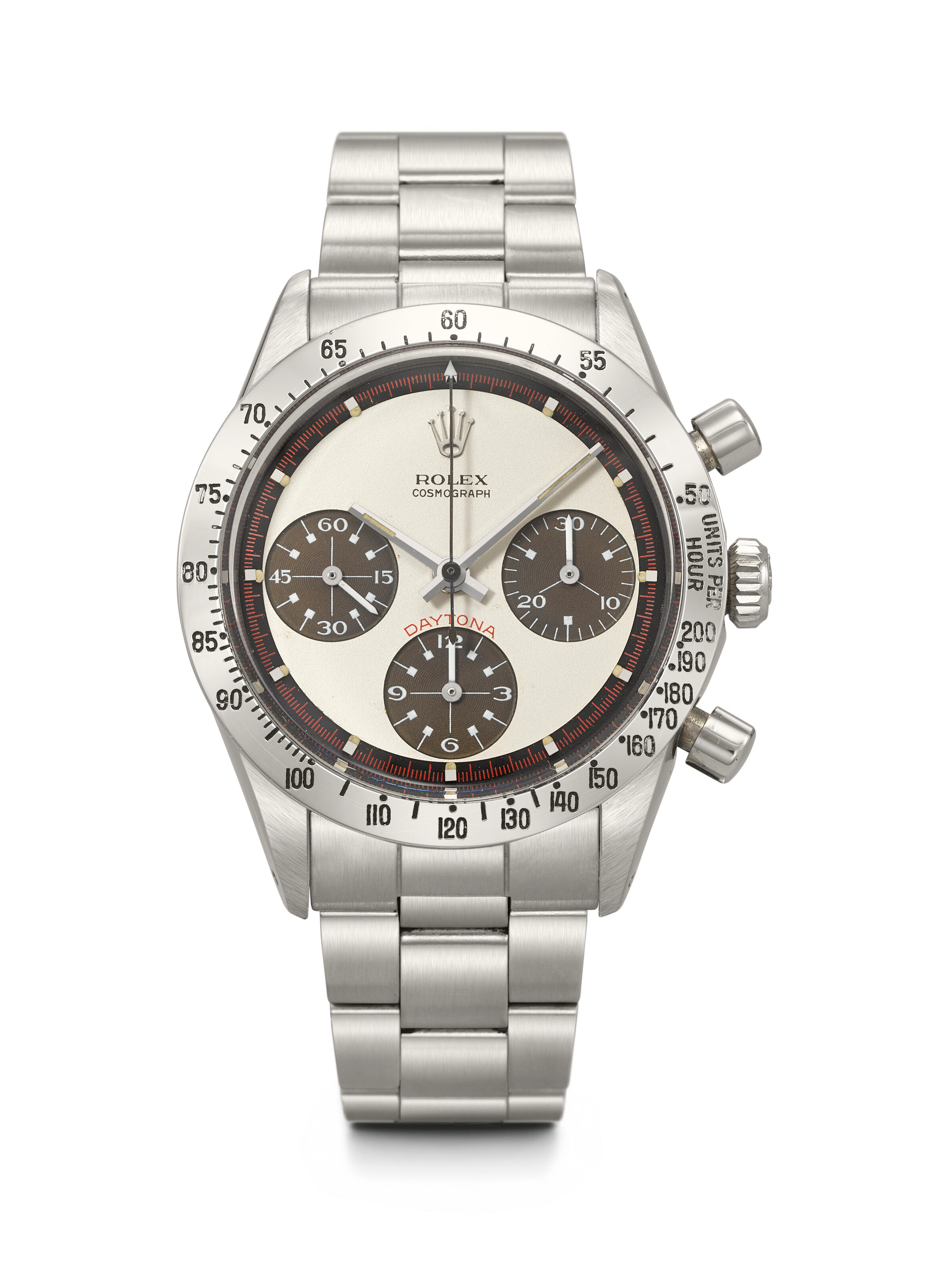 ROLEX. AN ICONIC AND HIGHLY ATTRACTIVE STAINLESS STEEL CHRONOGRAPH