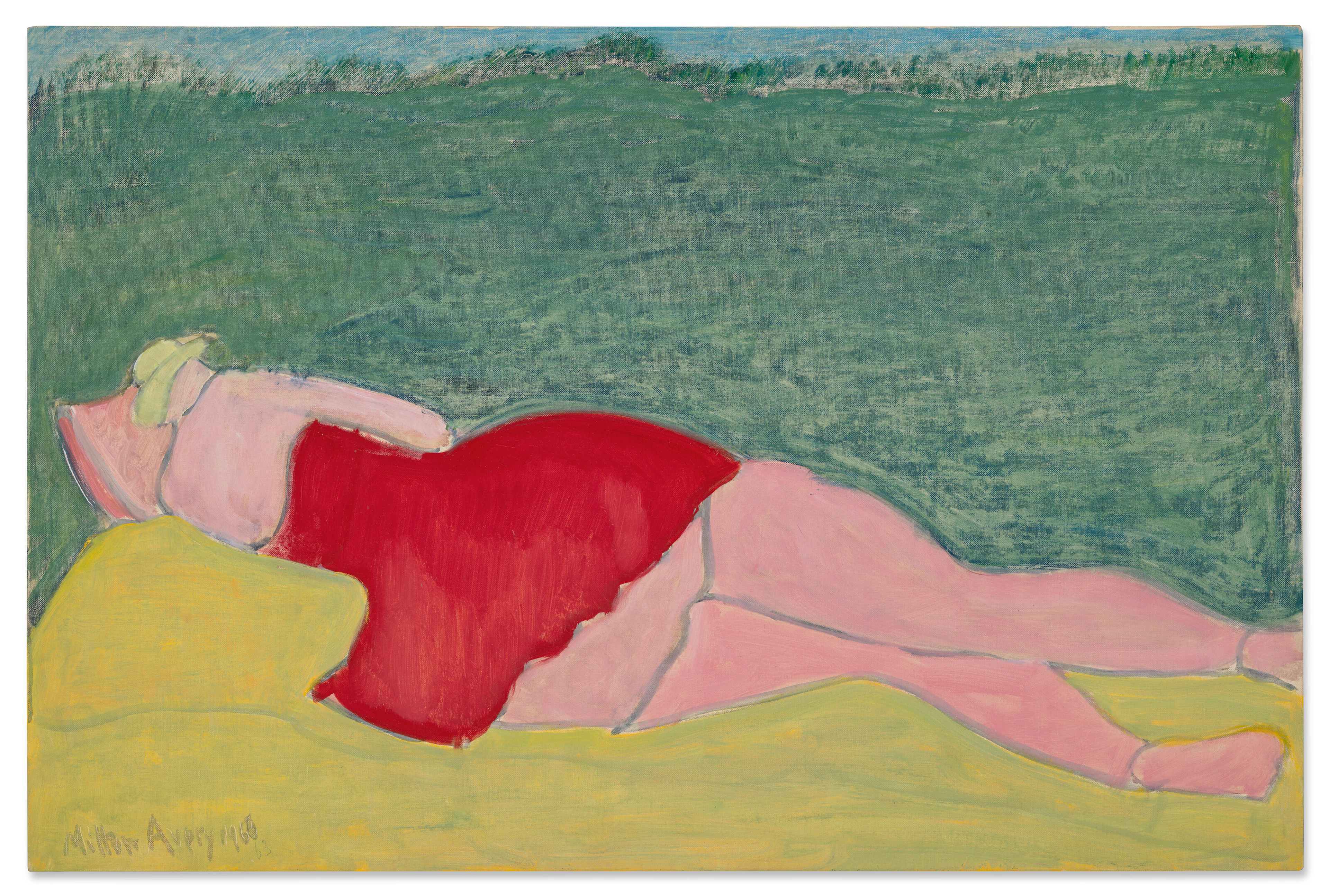 MILTON AVERY (1885-1965)