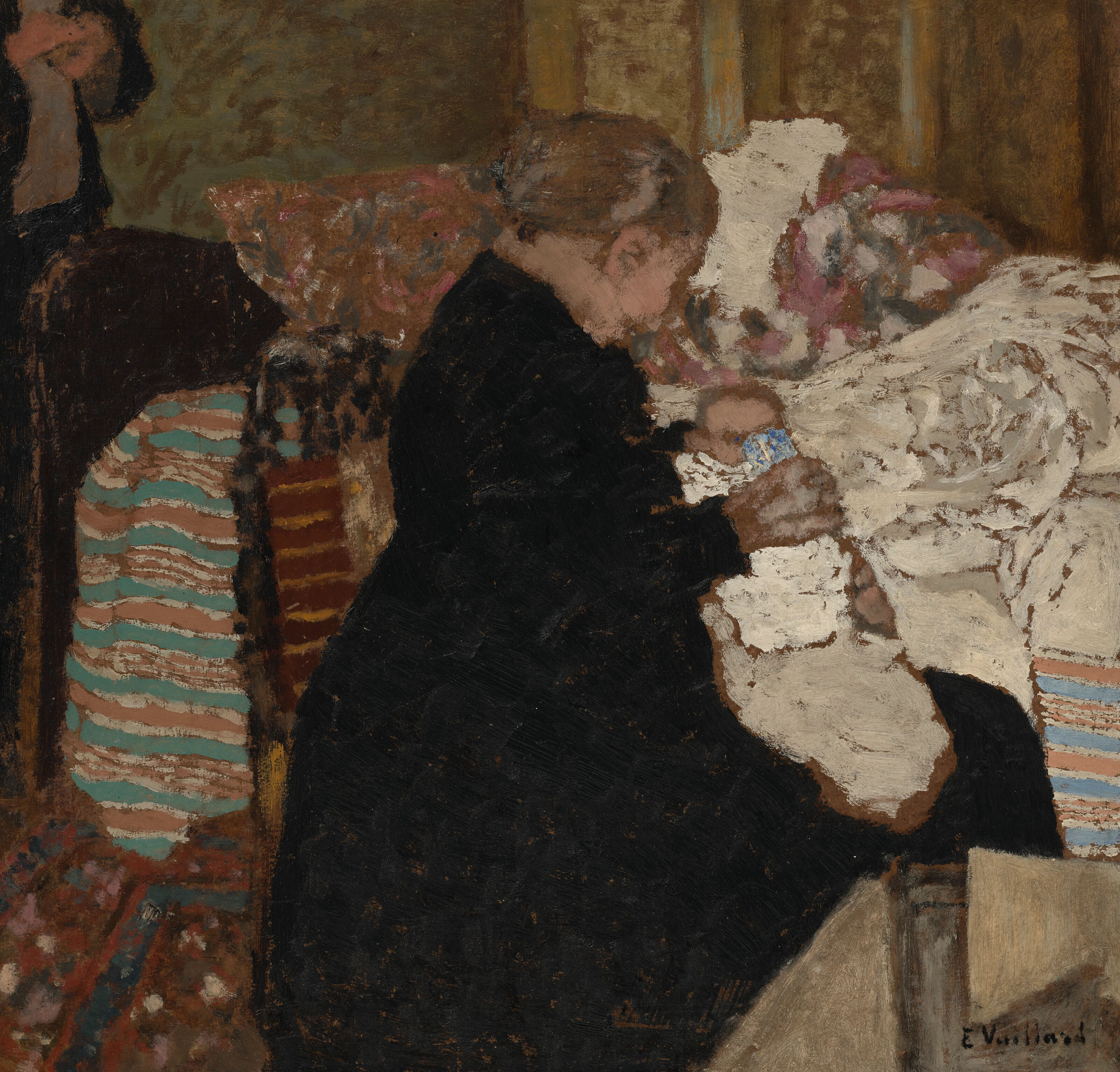 EDOUARD VUILLARD (1868-1940) La Grand-mère