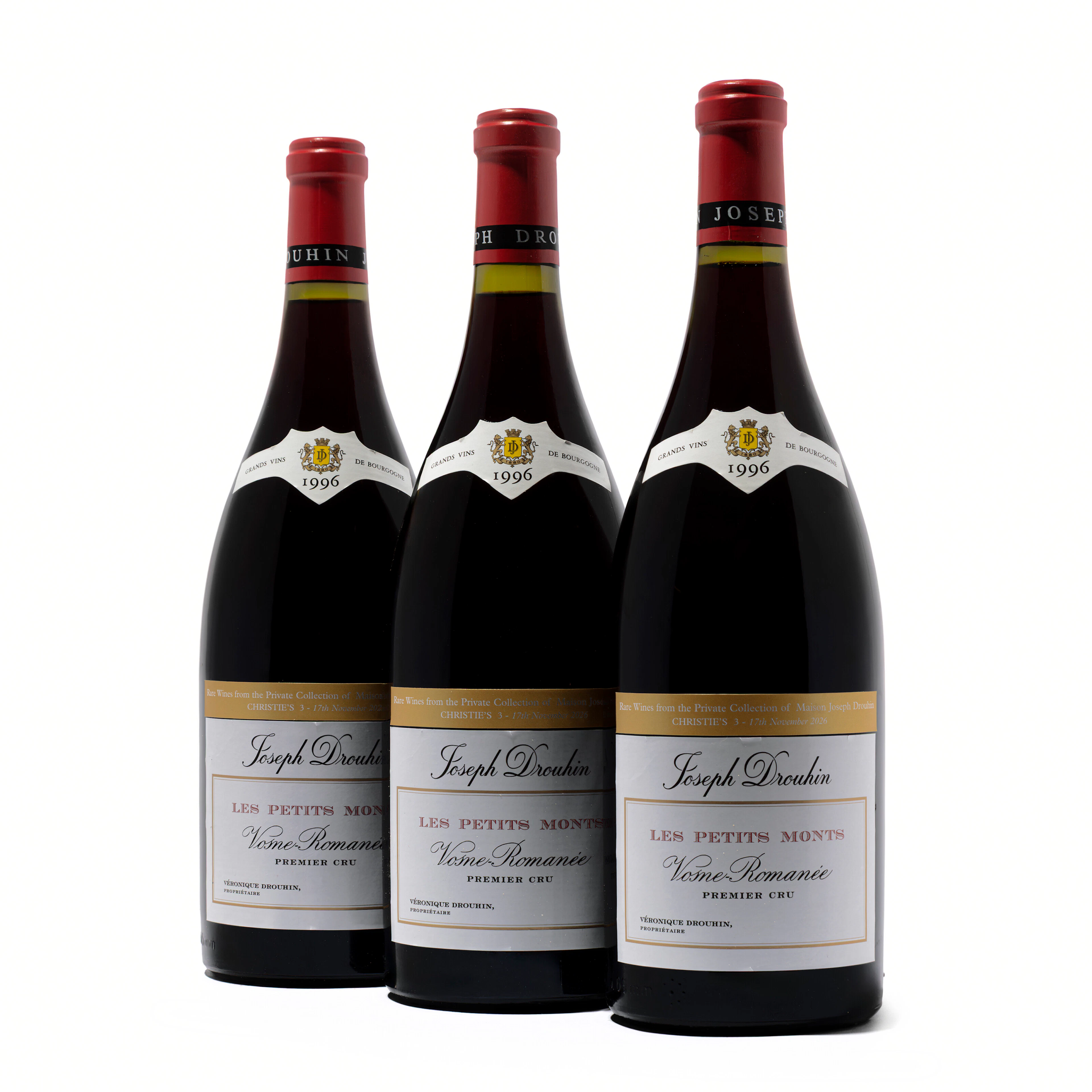 Joseph Drouhin, Vosne-Romanée, Les Petits Monts 1996