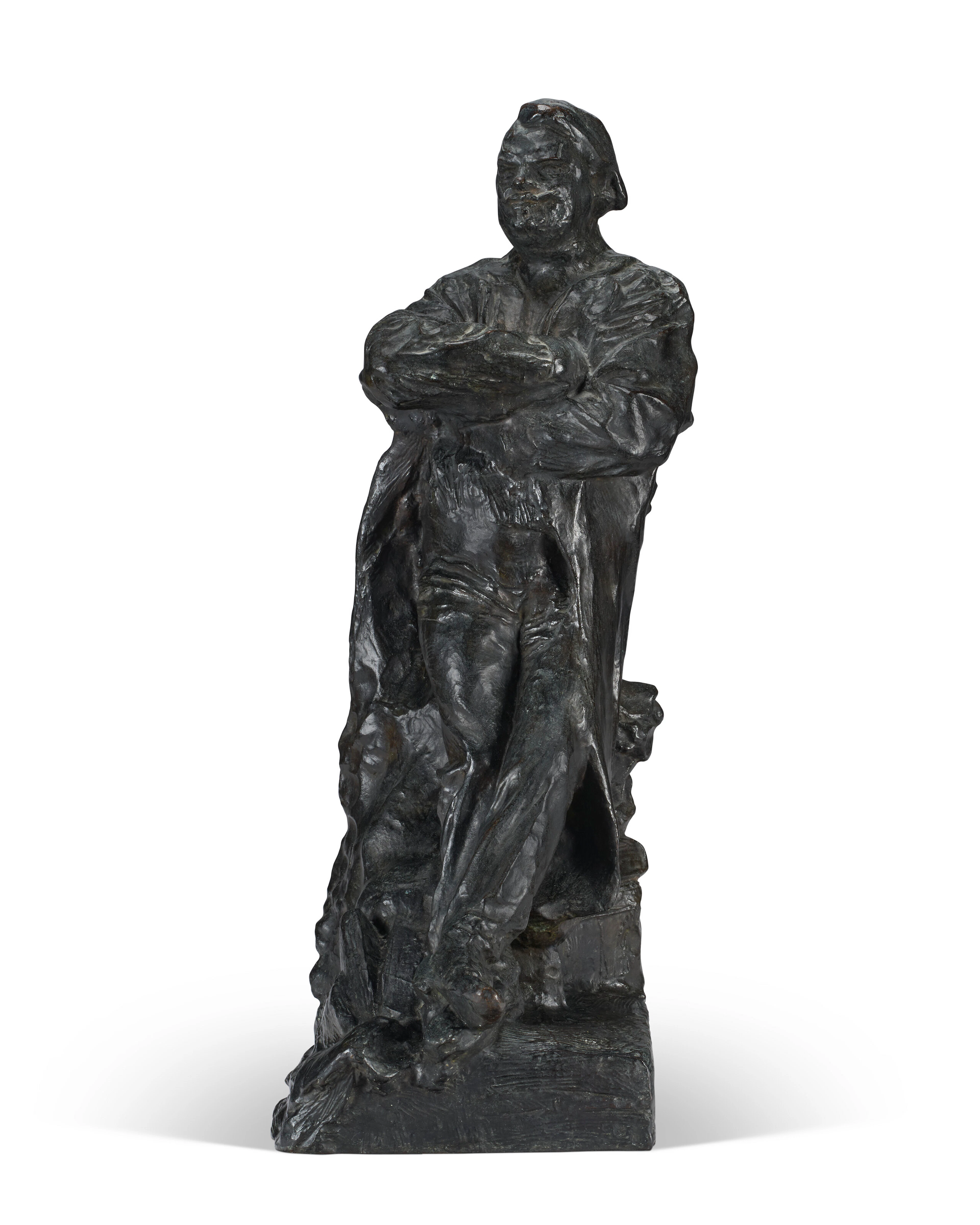 AUGUSTE RODIN (1840-1917) Balzac en redingote