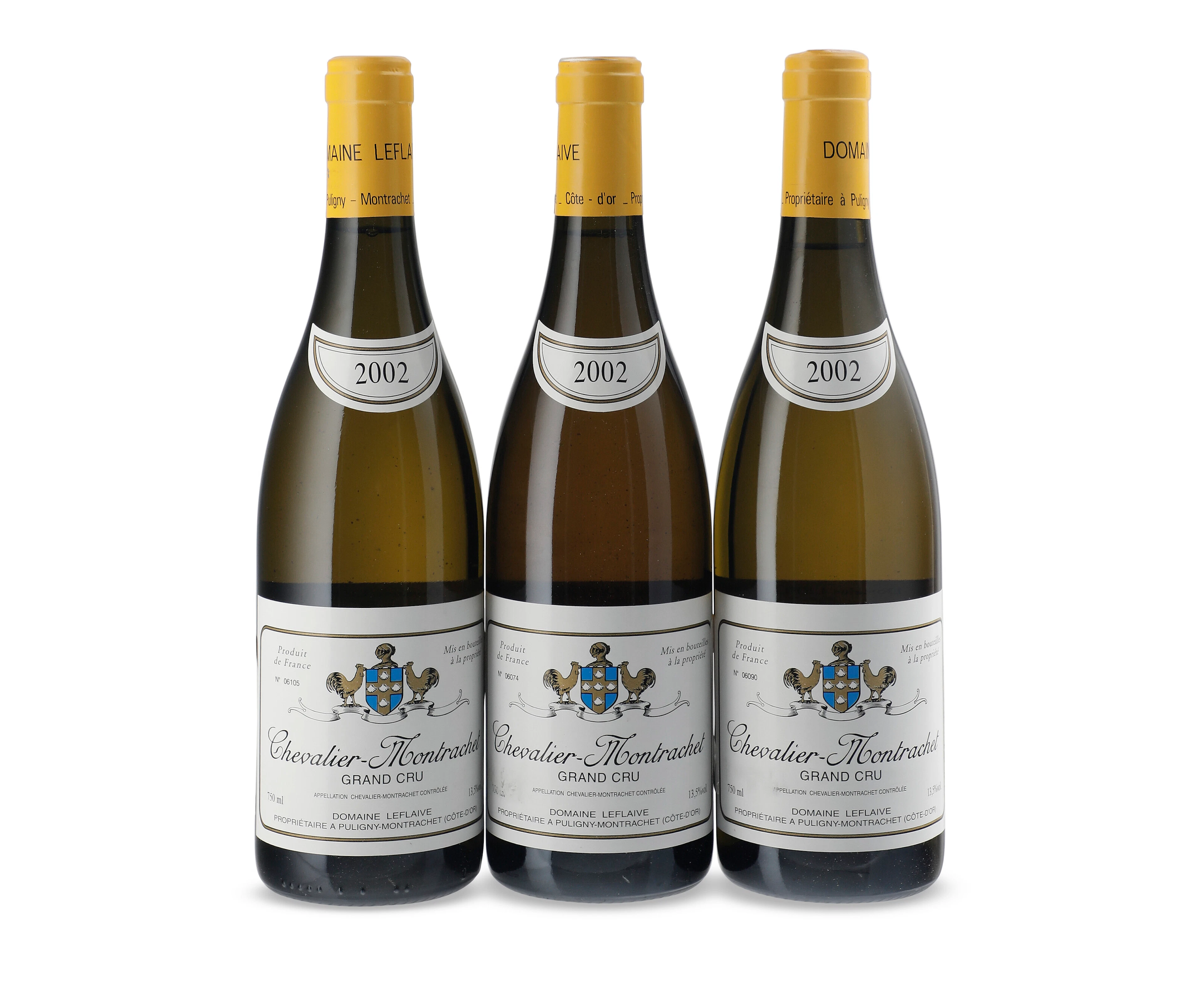 Domaine Leflaive, Chevalier-Montrachet 2002