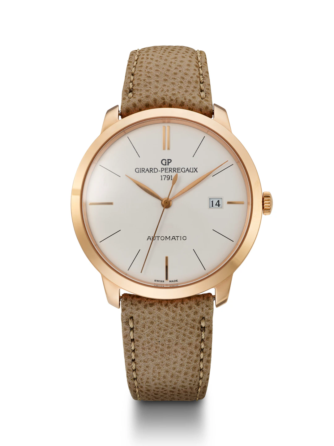 Girard-Perregaux, Pink Gold '1966', Ref. 49555