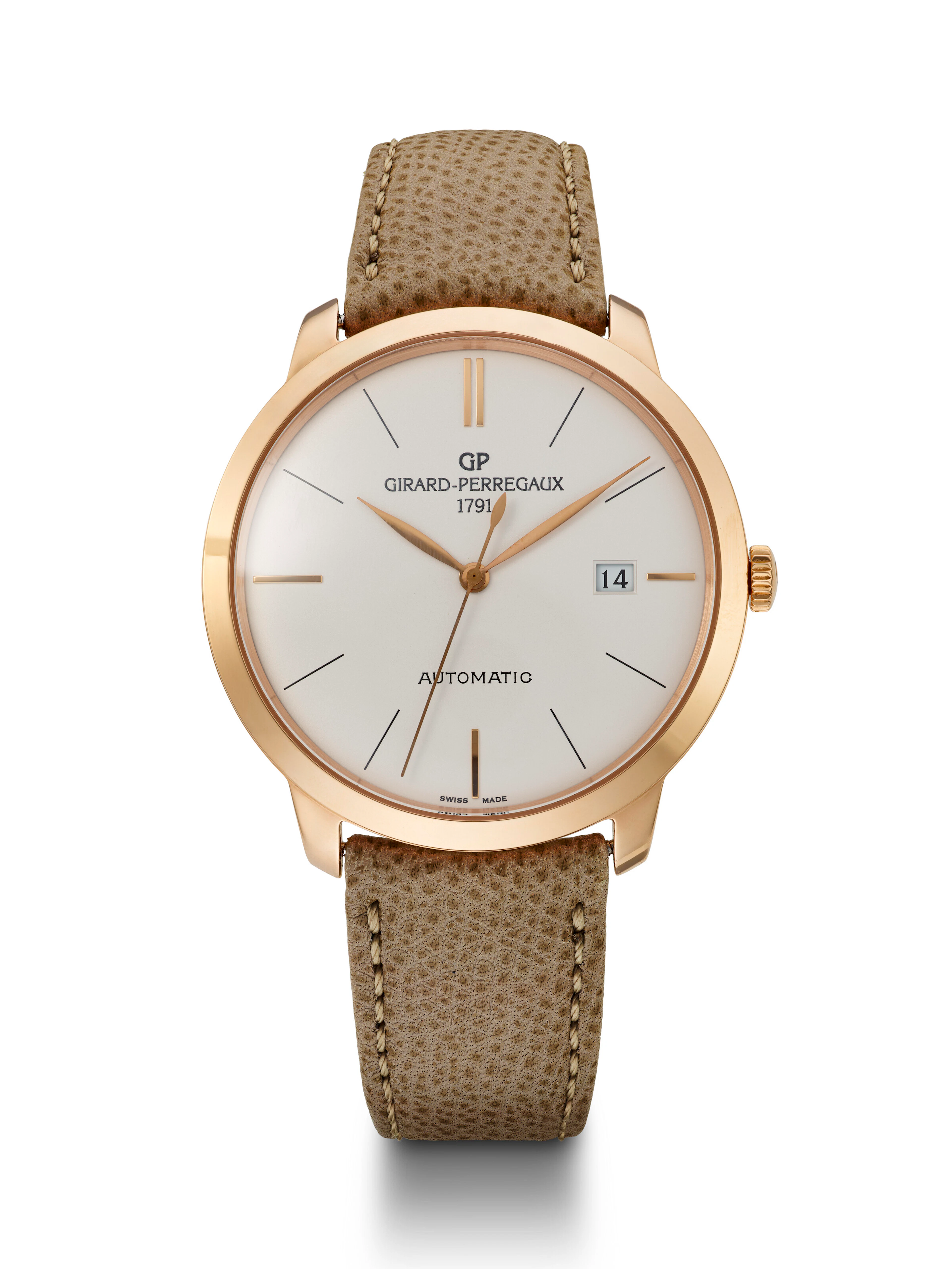 Girard-Perregaux, Pink Gold '1966', Ref. 49555