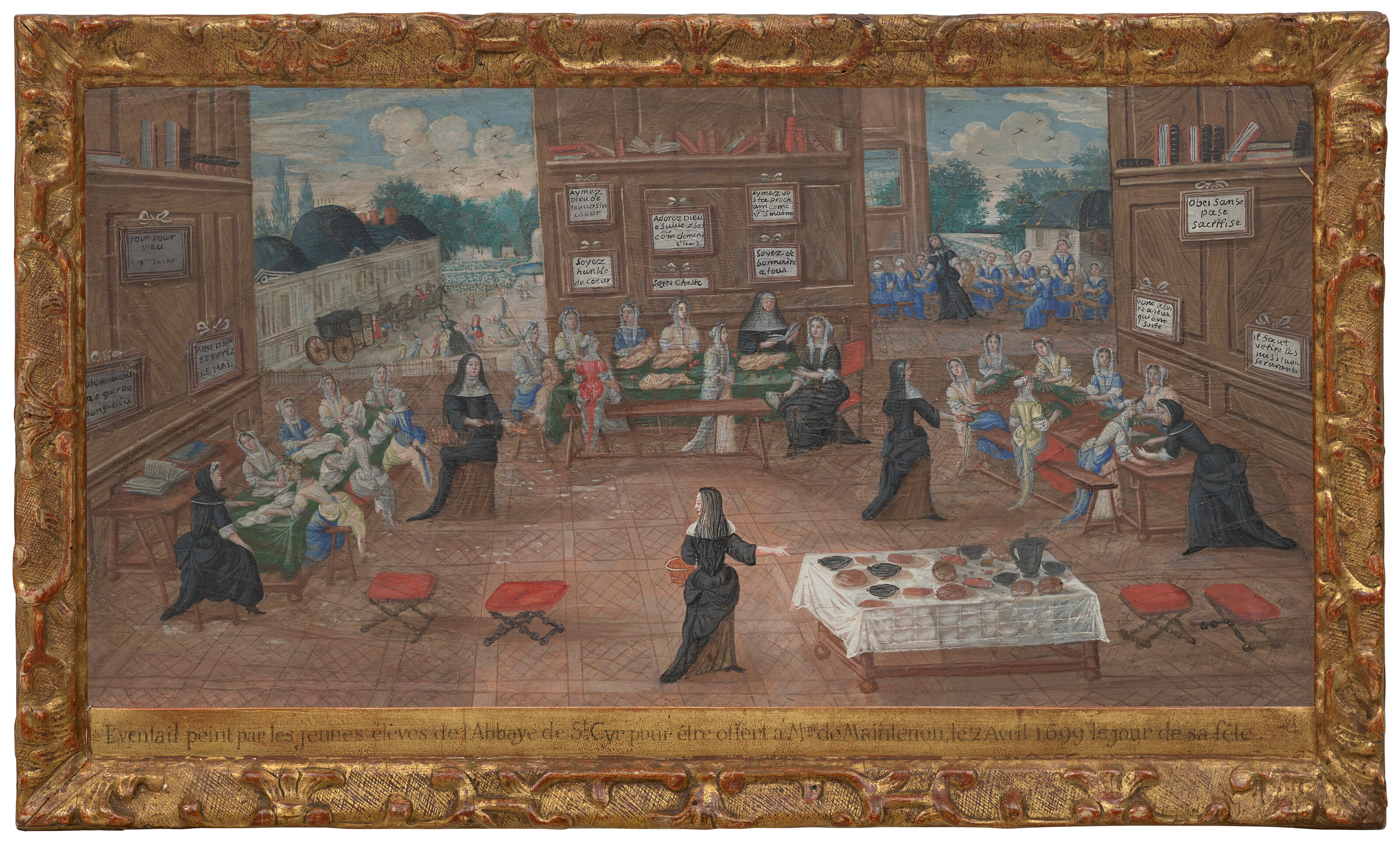 French School, 17Th Century