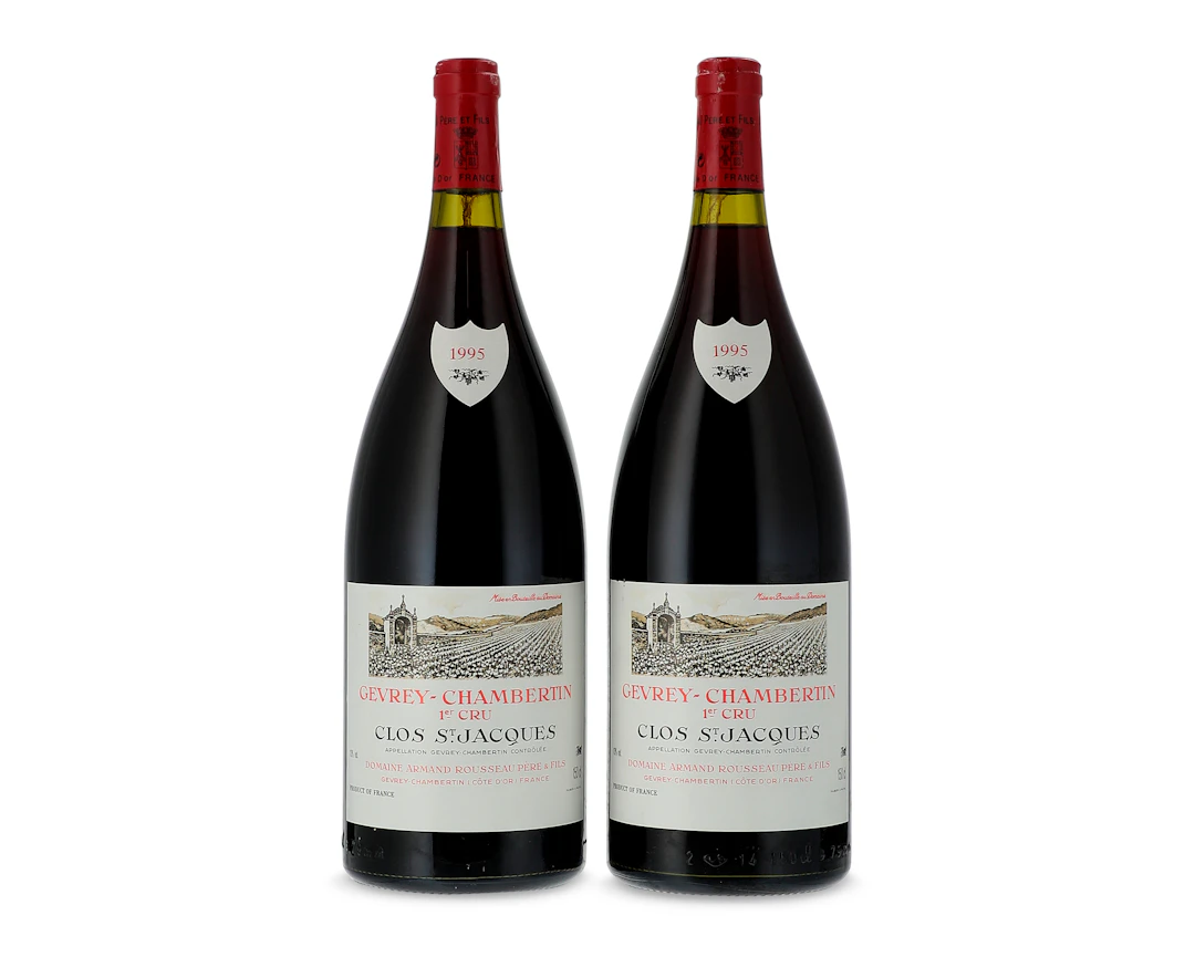 Domaine Armand Rousseau, Gevrey-Chambertin, Clos Saint-Jacques 1995