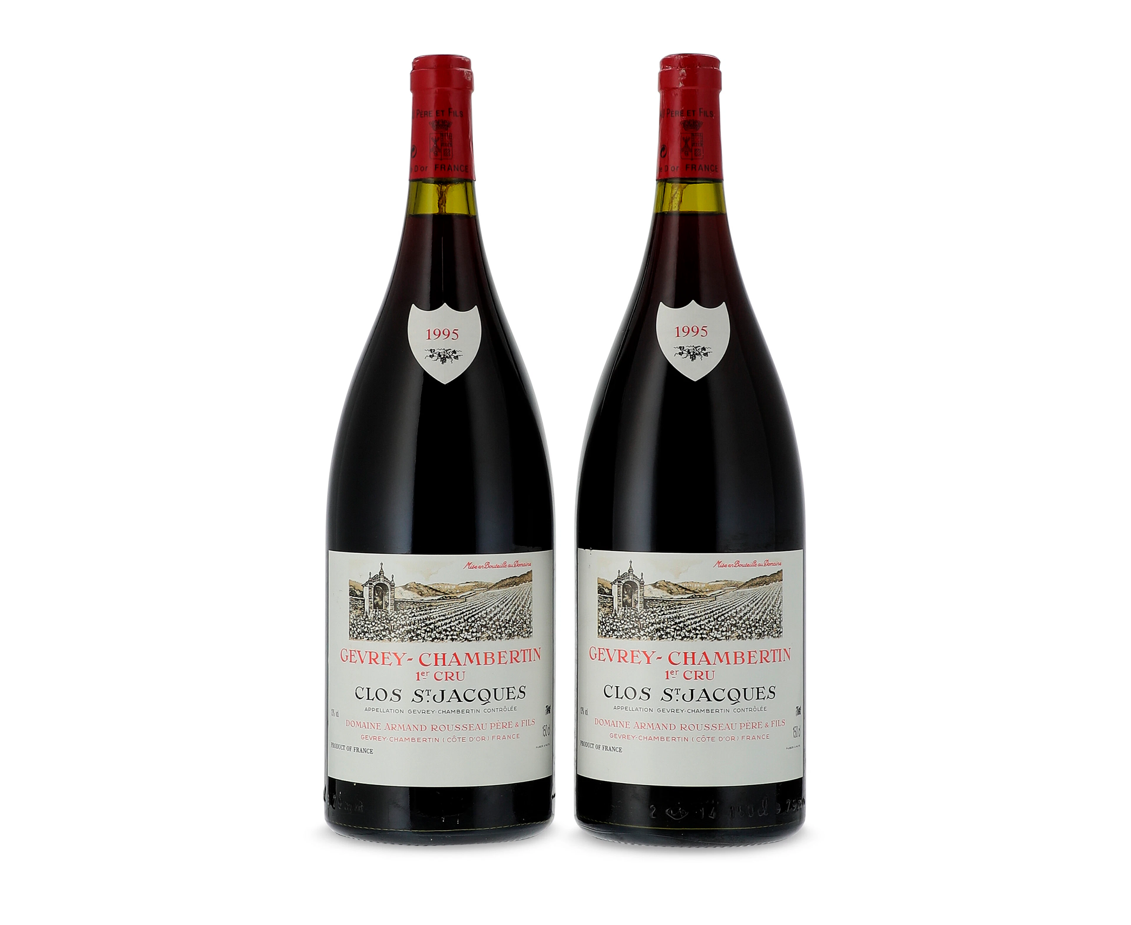 Domaine Armand Rousseau, Gevrey-Chambertin, Clos Saint-Jacques 1995
