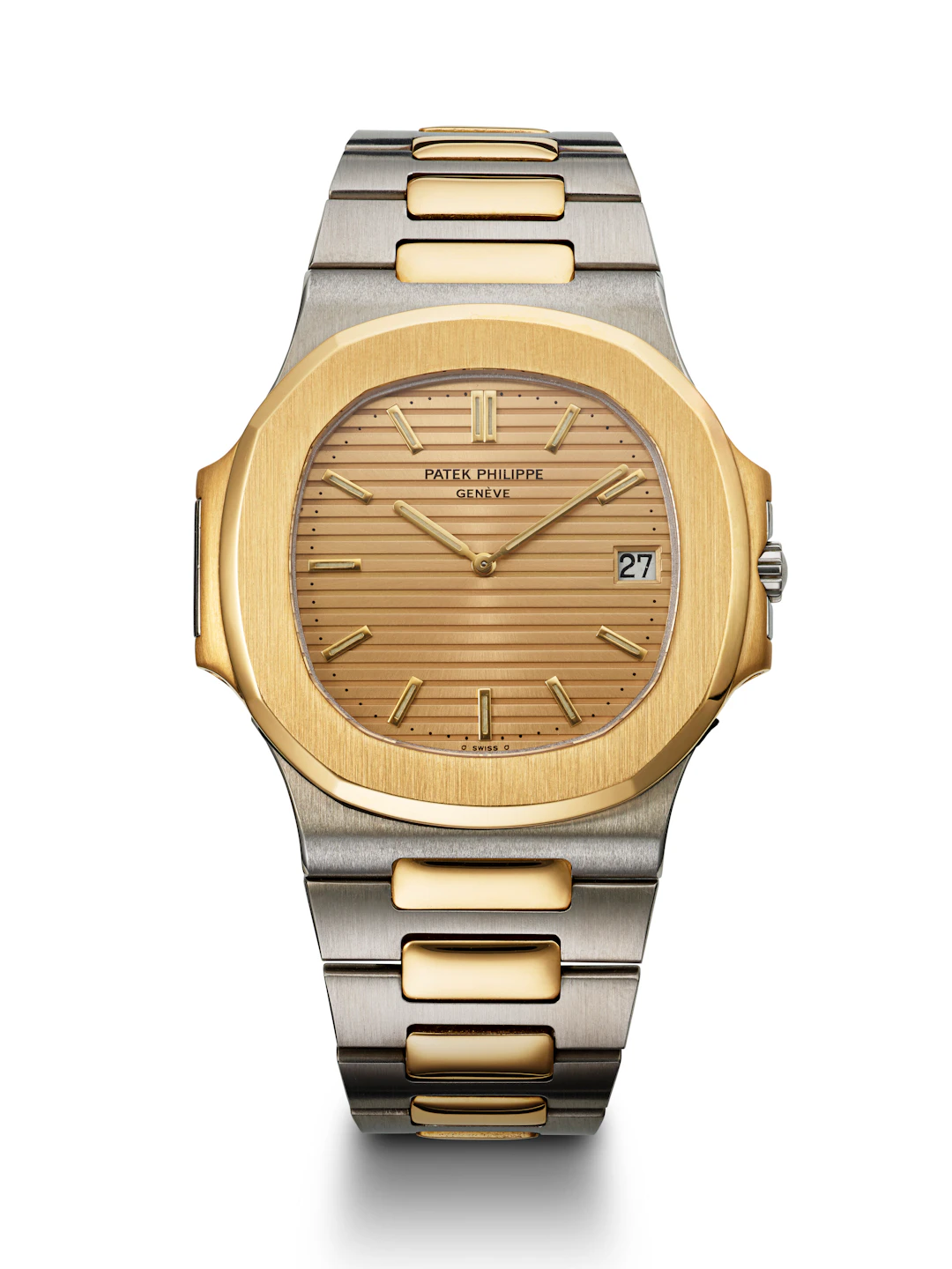 Patek Philippe, Stainless Steel and Yellow Gold 'Nautilus', Ref. 3700⁄11