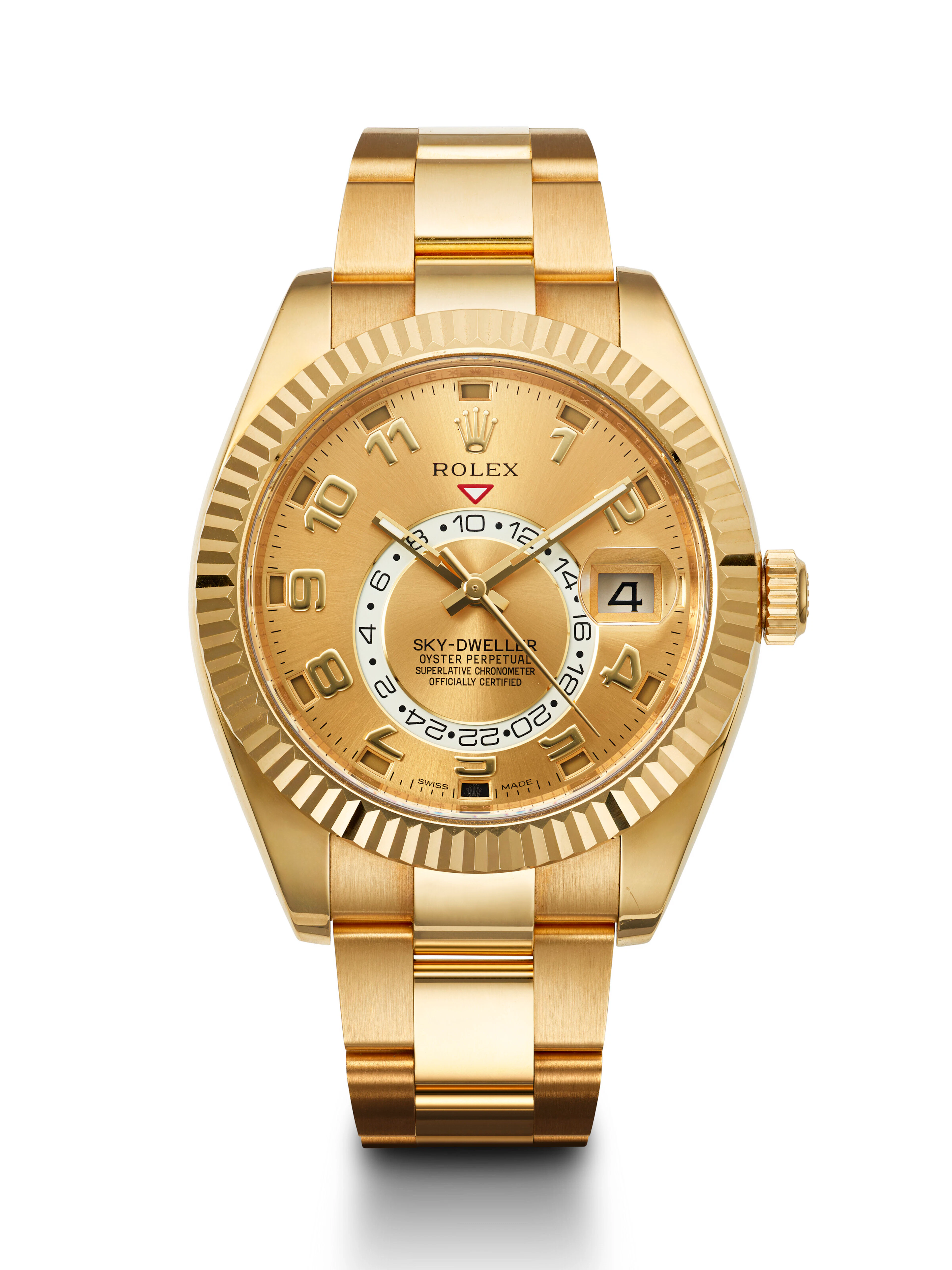 Rolex, Yellow Gold 'Sky-Dweller', Ref. 326938