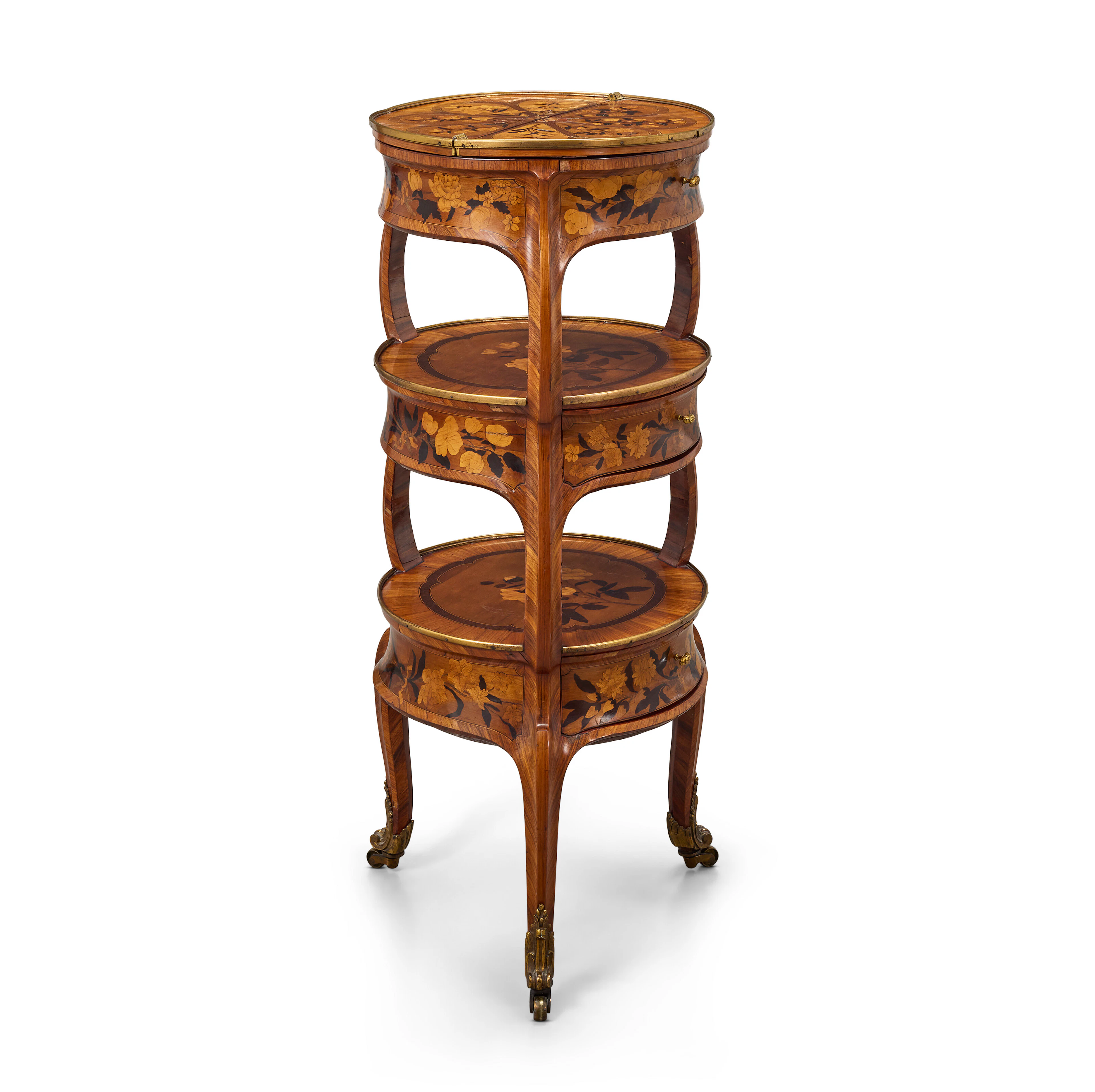 Table À Ouvrage D'époque Louis Xv