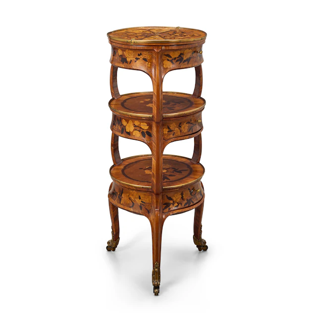 Table À Ouvrage D'époque Louis Xv