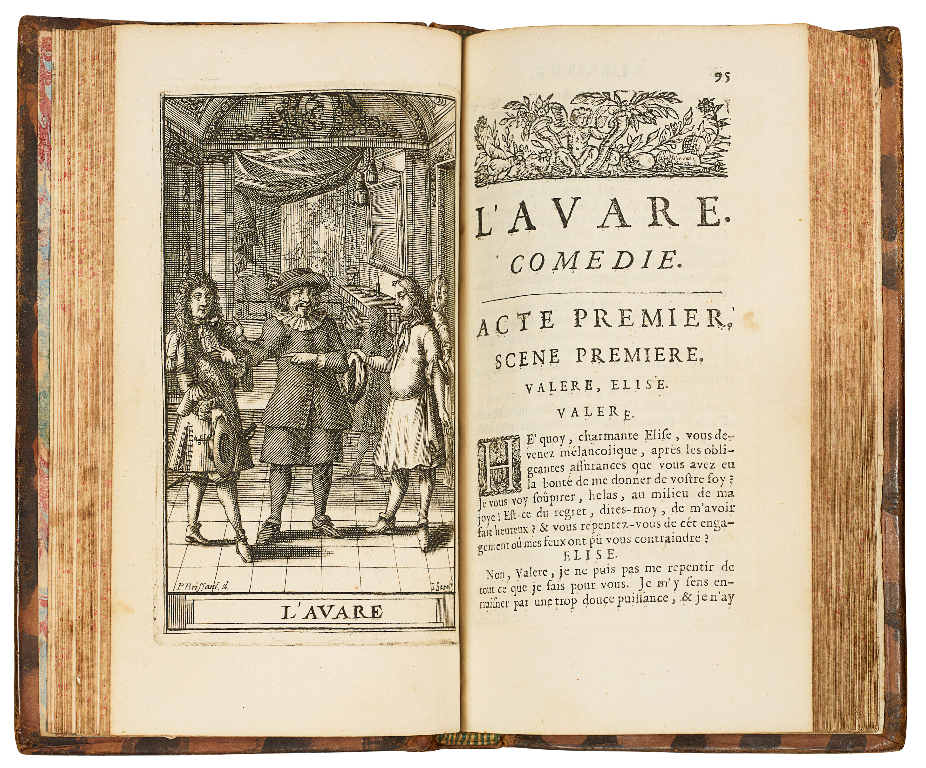 MOLIÈRE, Jean-Baptiste Poquelin, dit (1622-1673)