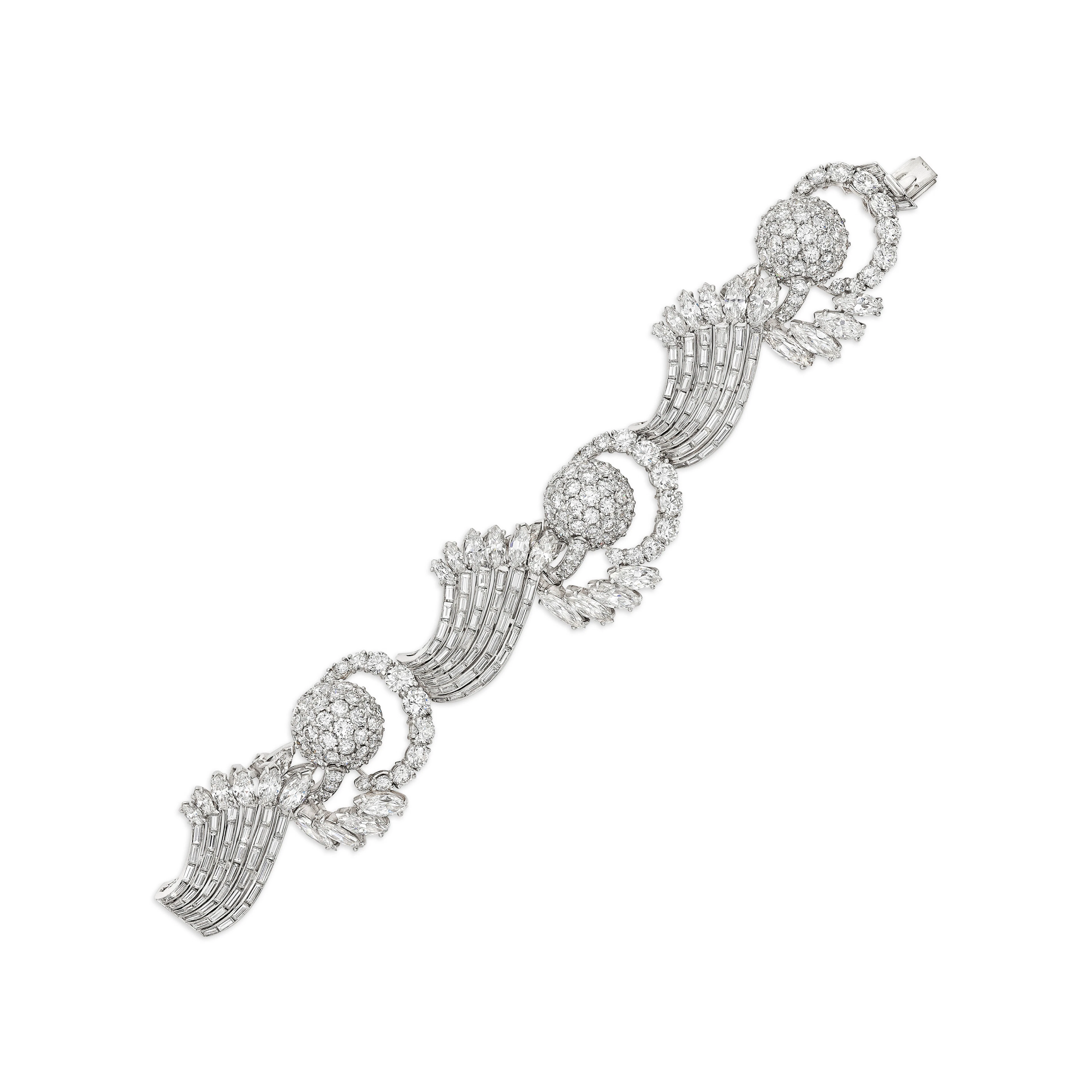 HARRY WINSTON DIAMOND BRACELET