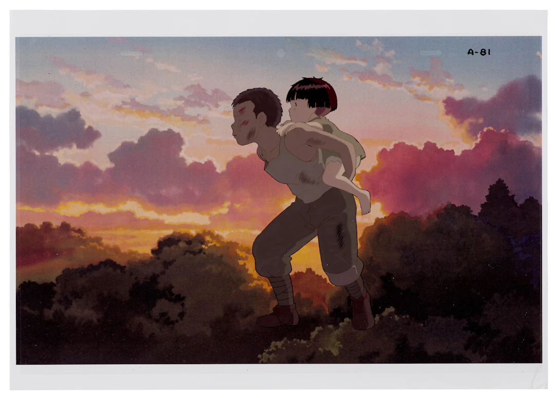 Grave of the Fireflies - Seita and Setsuko, 1988