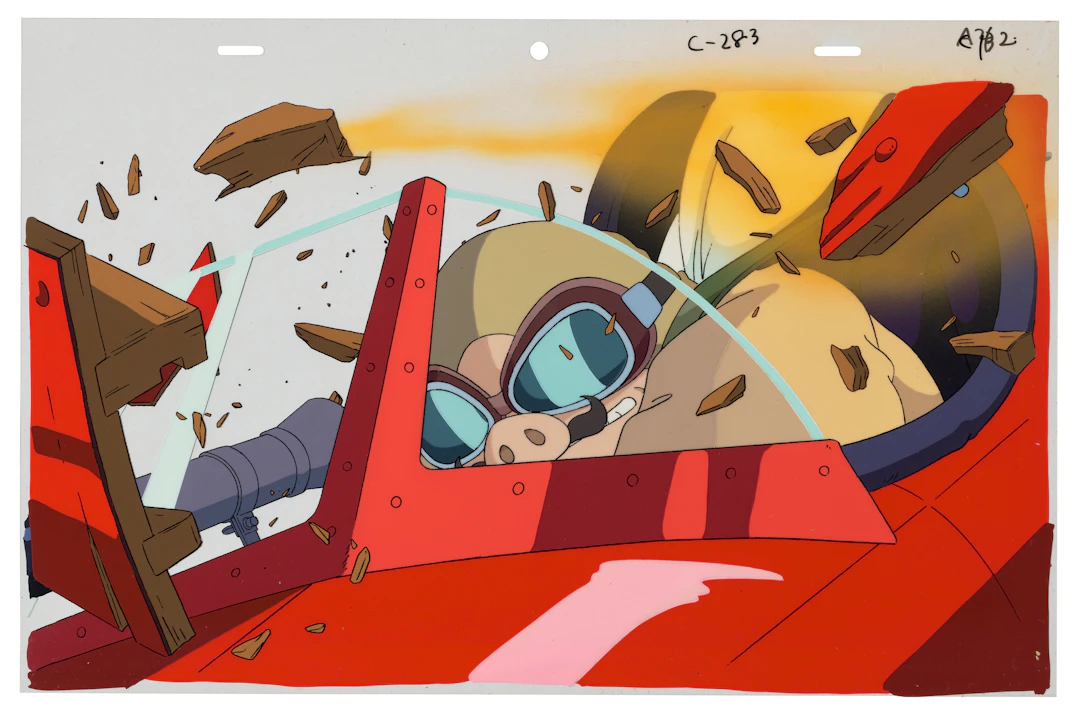 Porco Rosso - Porco, 1992