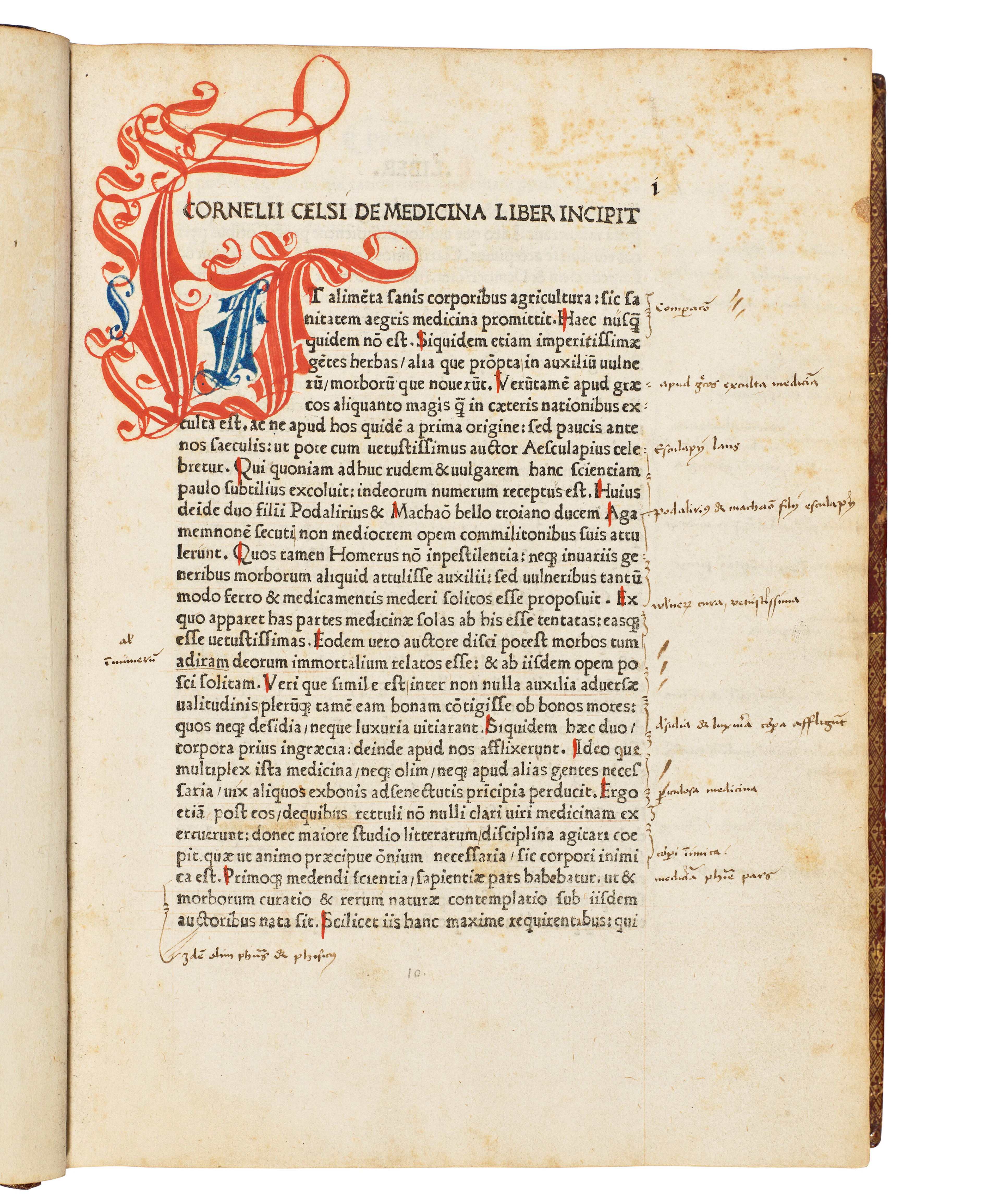 CELSUS, A. Cornelius (c.25 B.C.-c. A.D. 50)