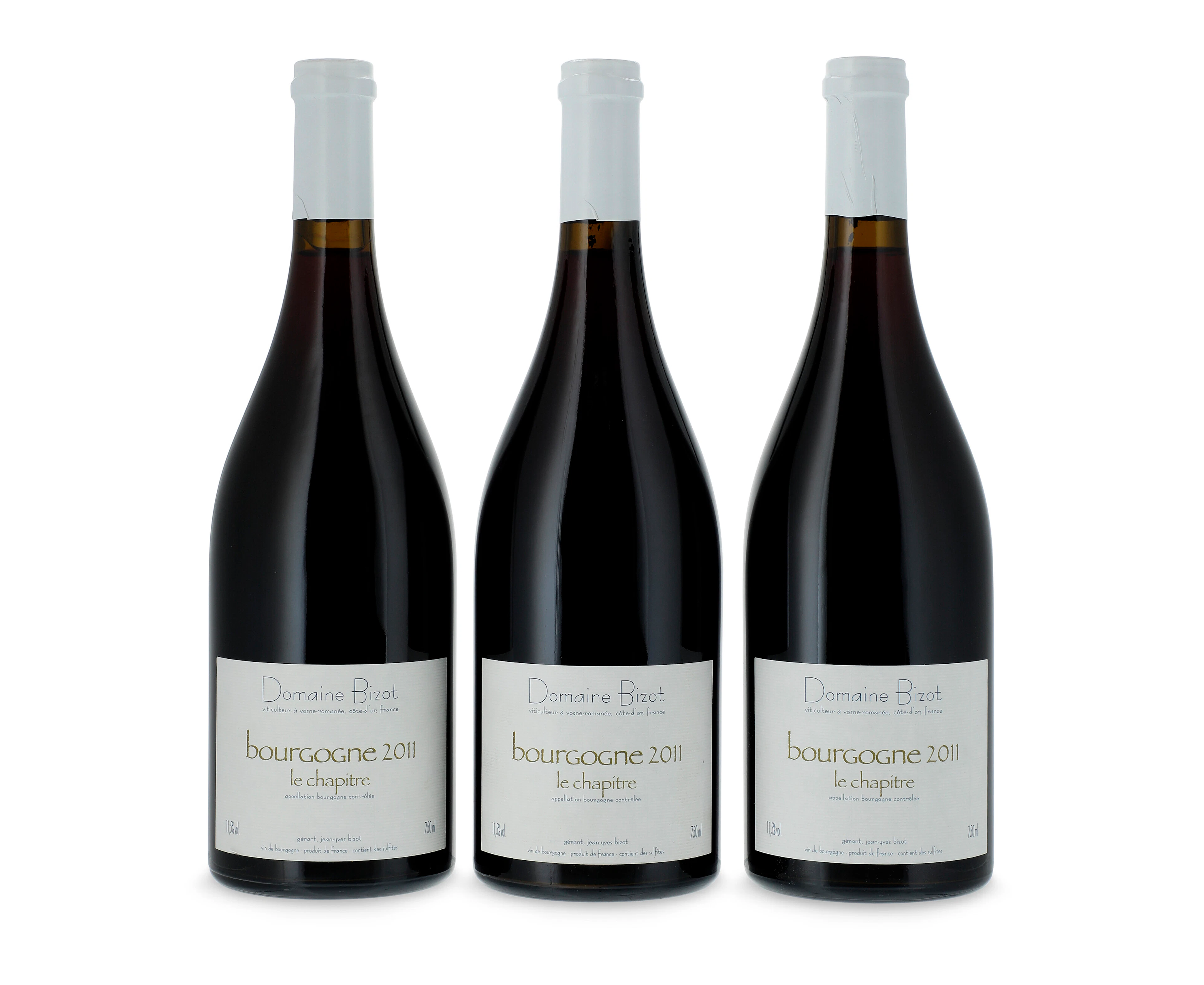 Domaine Bizot, Bourgogne, Le Chapitre 2011