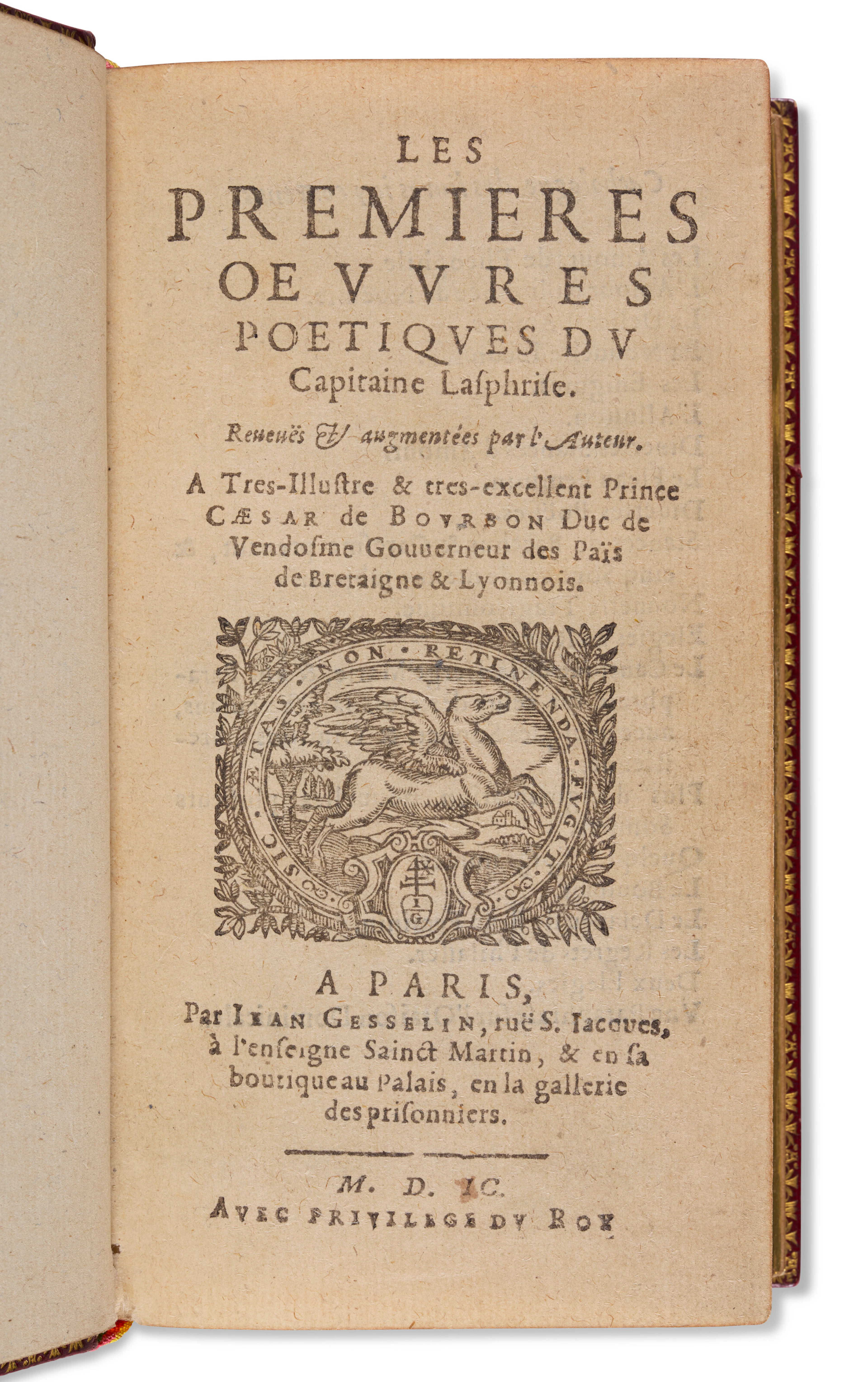 LASPHRISE, Marc Papillon, seigneur de (1555-1599)