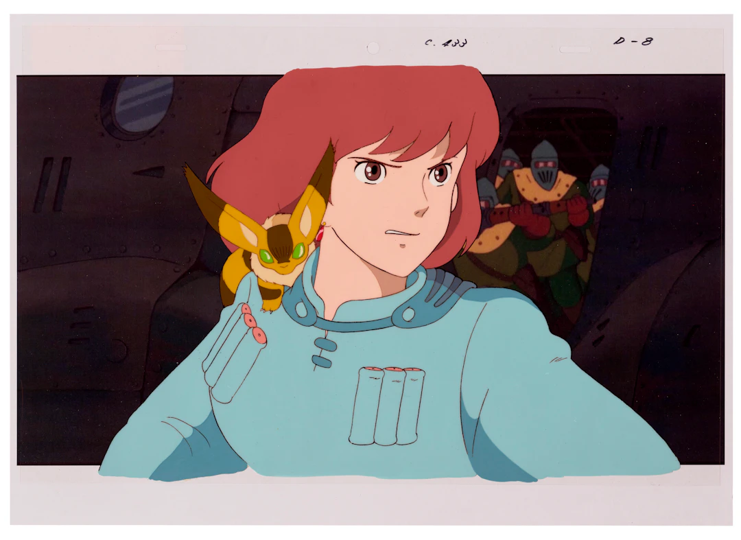 Nausicaä of the Valley of the Wind - Nausicaä and Teto, 1984