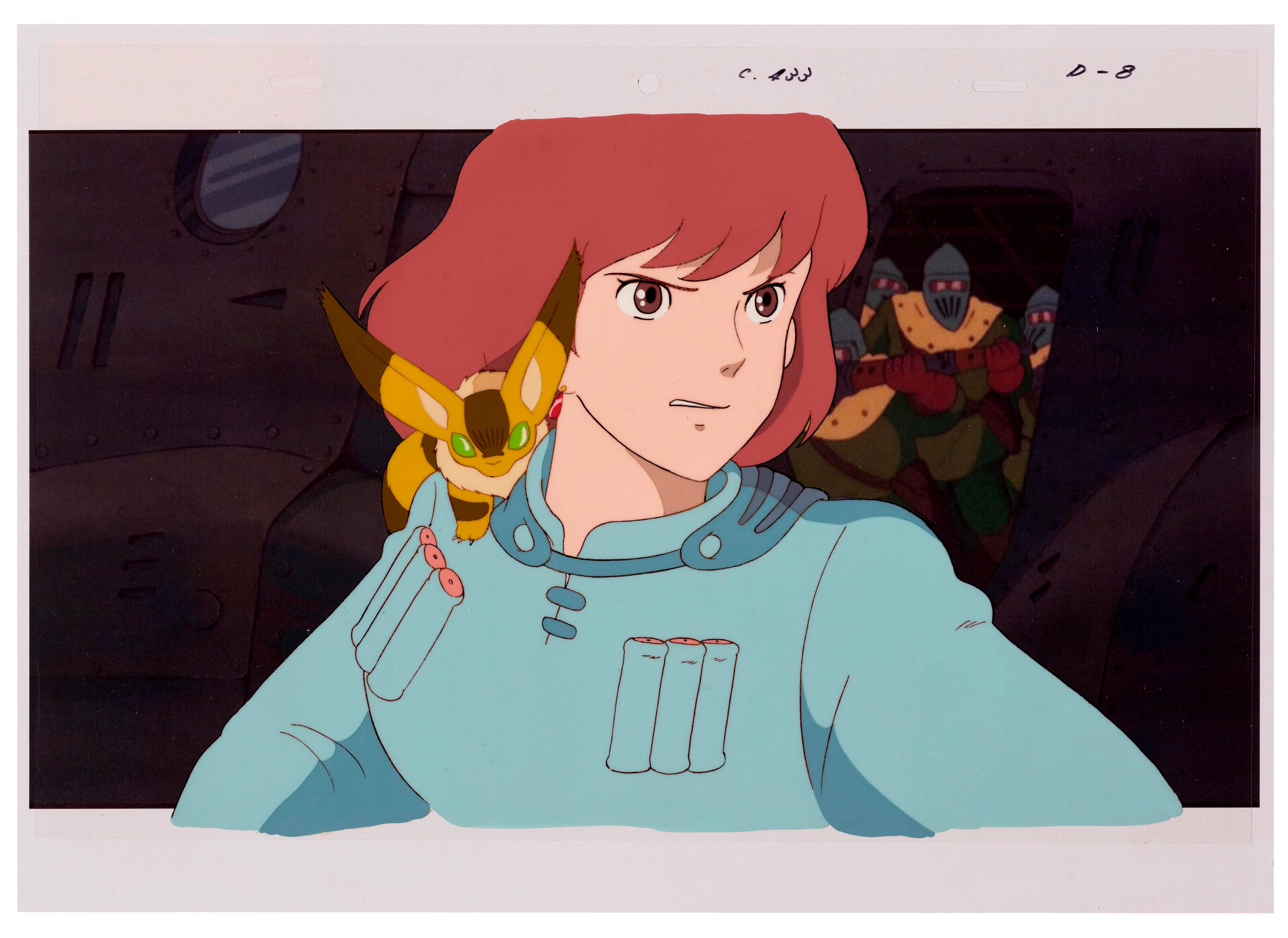 Nausicaä of the Valley of the Wind - Nausicaä and Teto, 1984