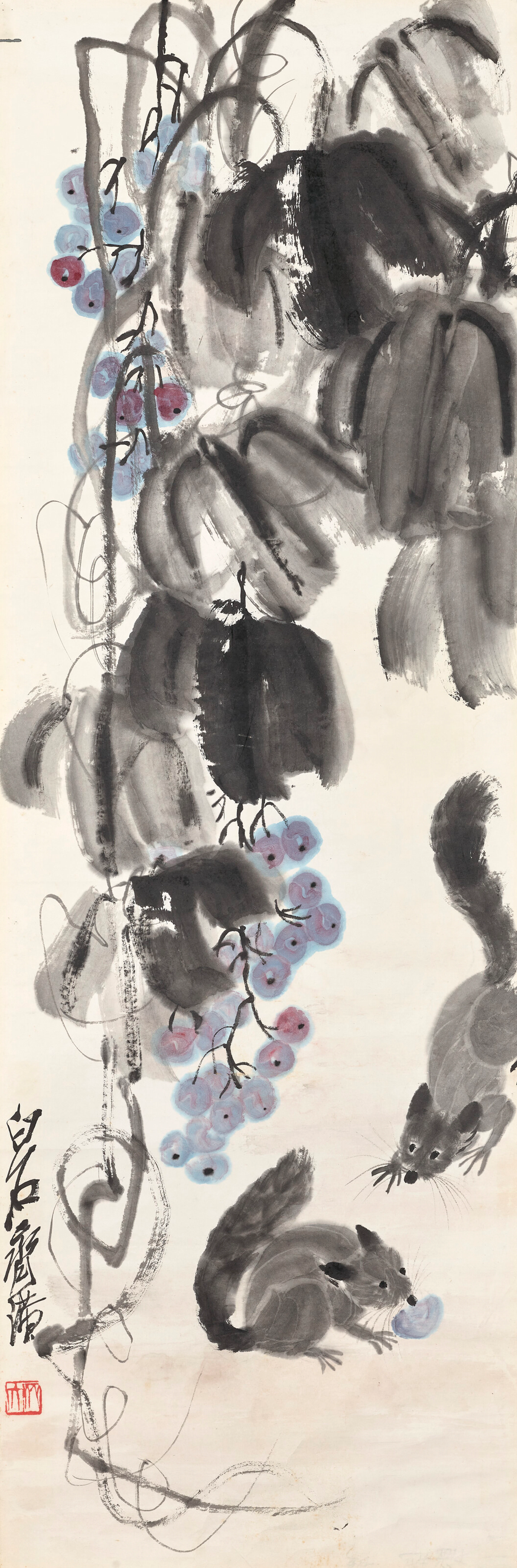 QI BAISHI (1863-1957)
