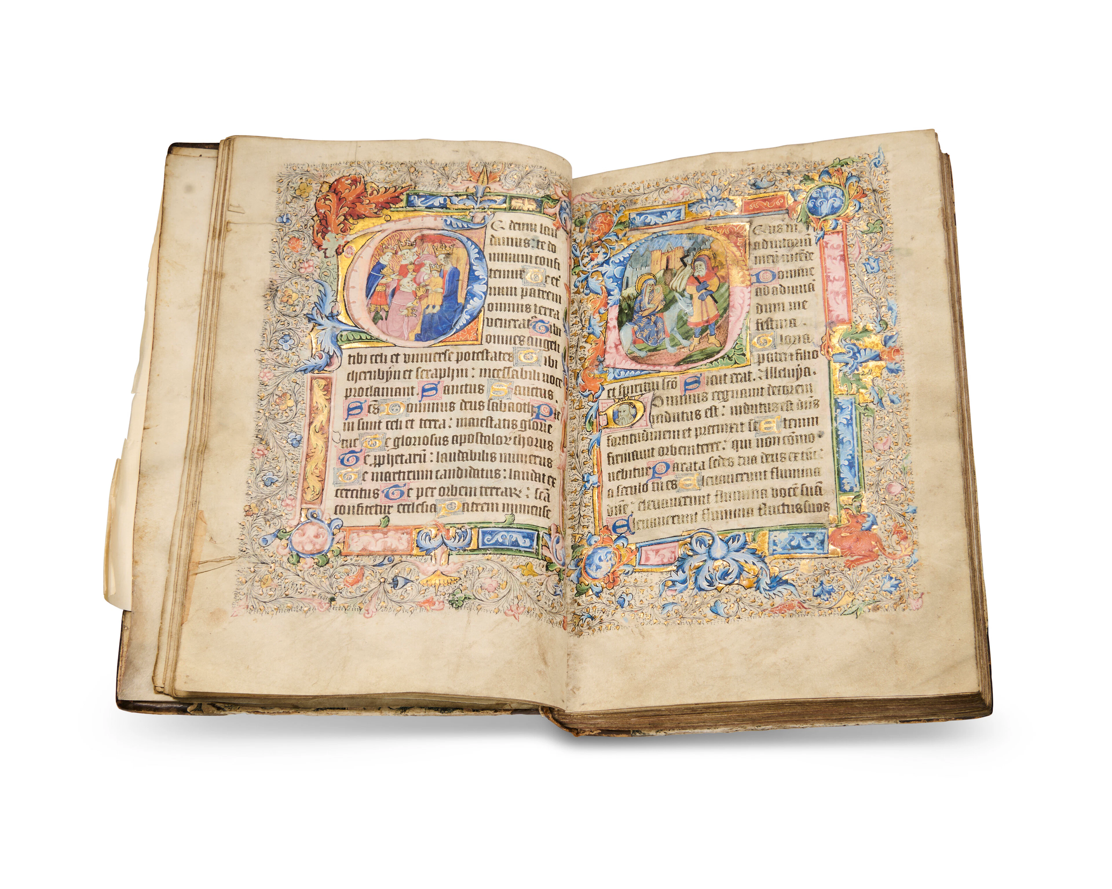 Workshop of the Master of Duke Humfrey's Psalms