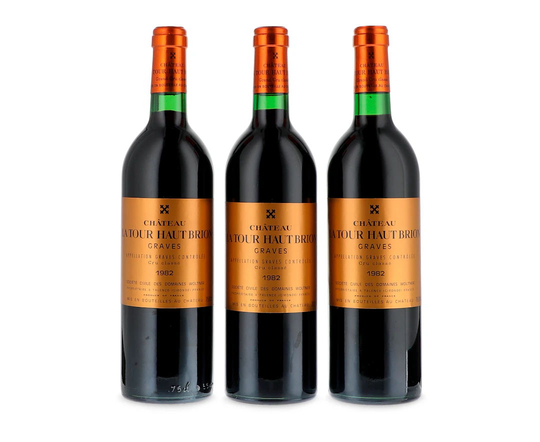 Château La Tour Haut-Brion 1982