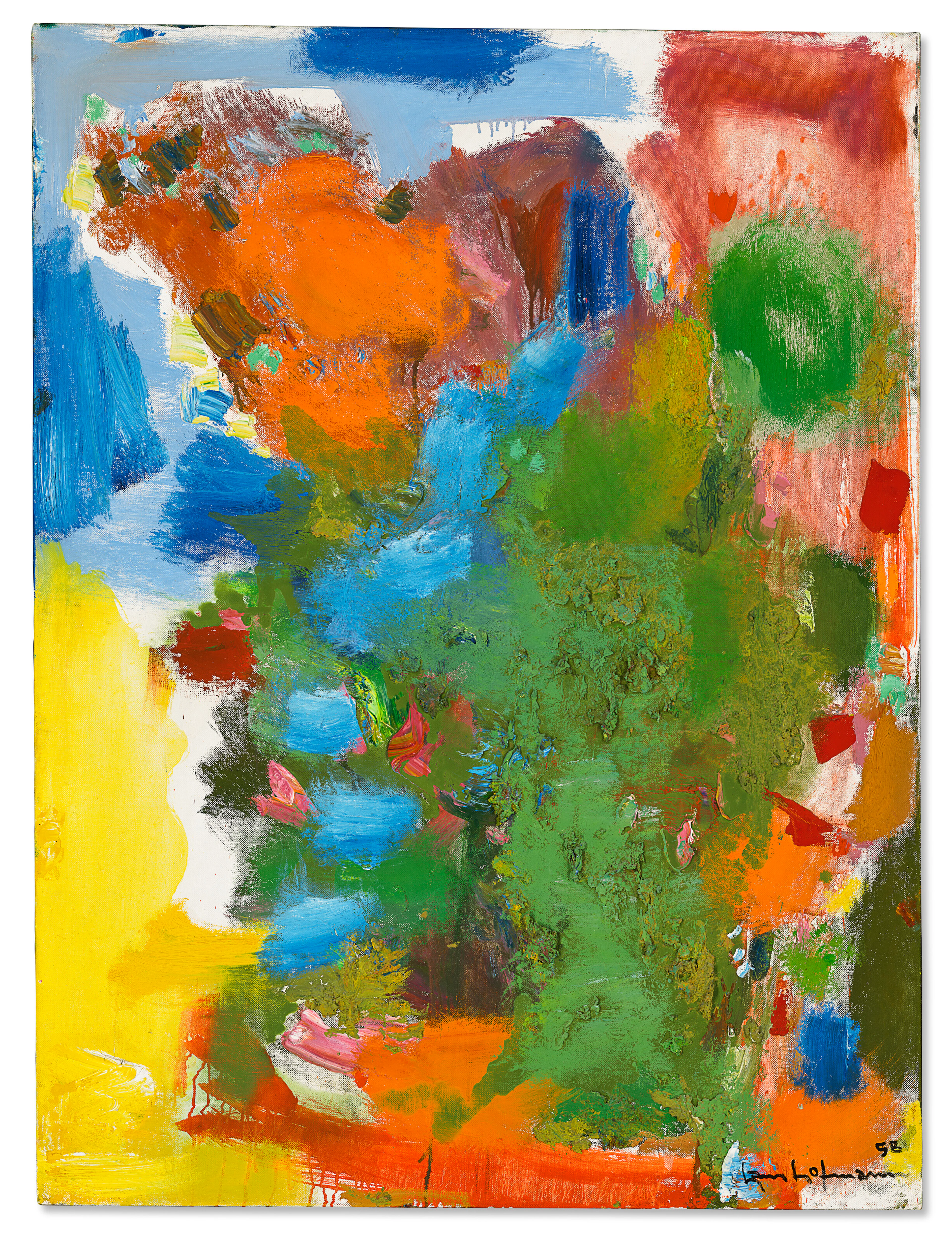 HANS HOFMANN (1880-1966)