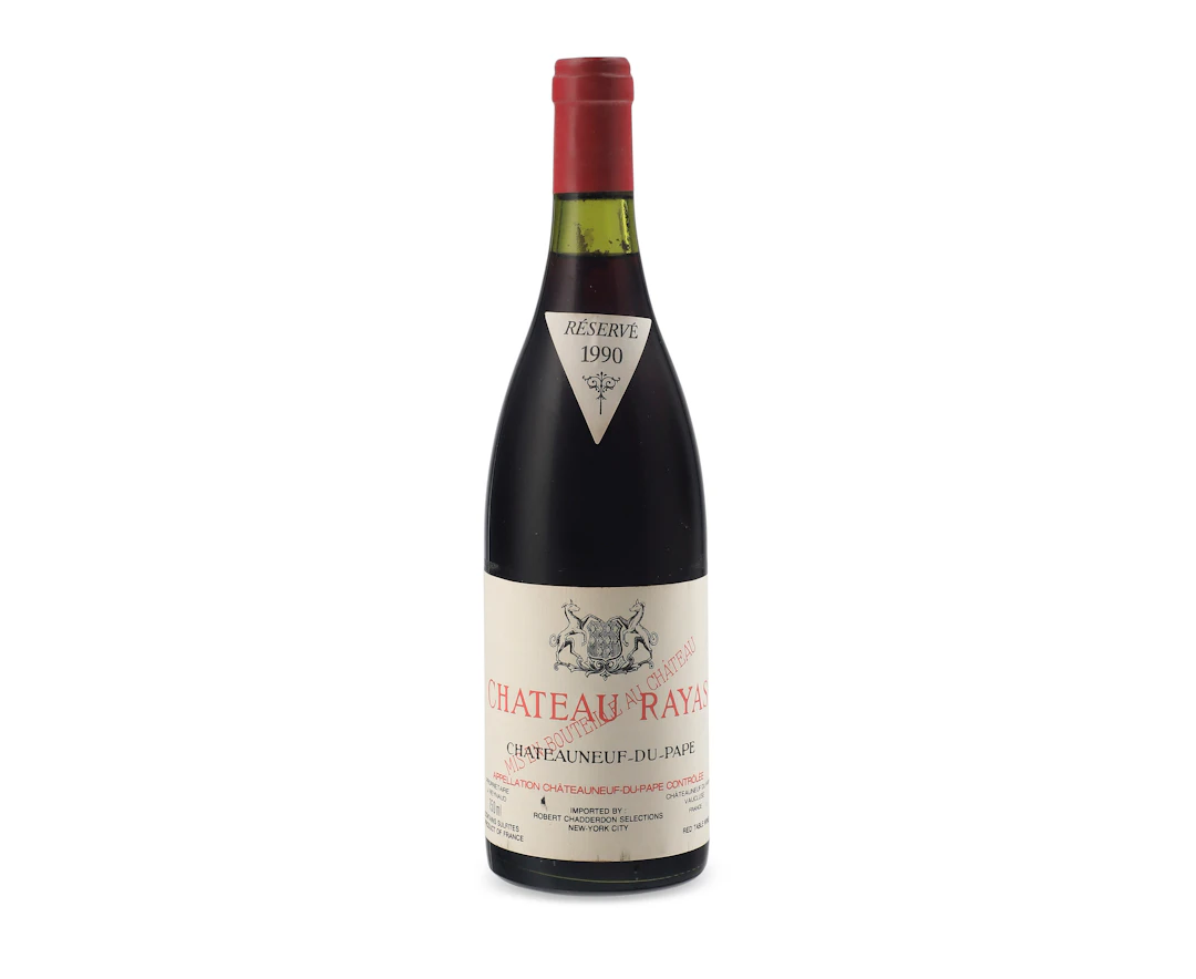 Château Rayas, Châteauneuf-Du-Pape 1990