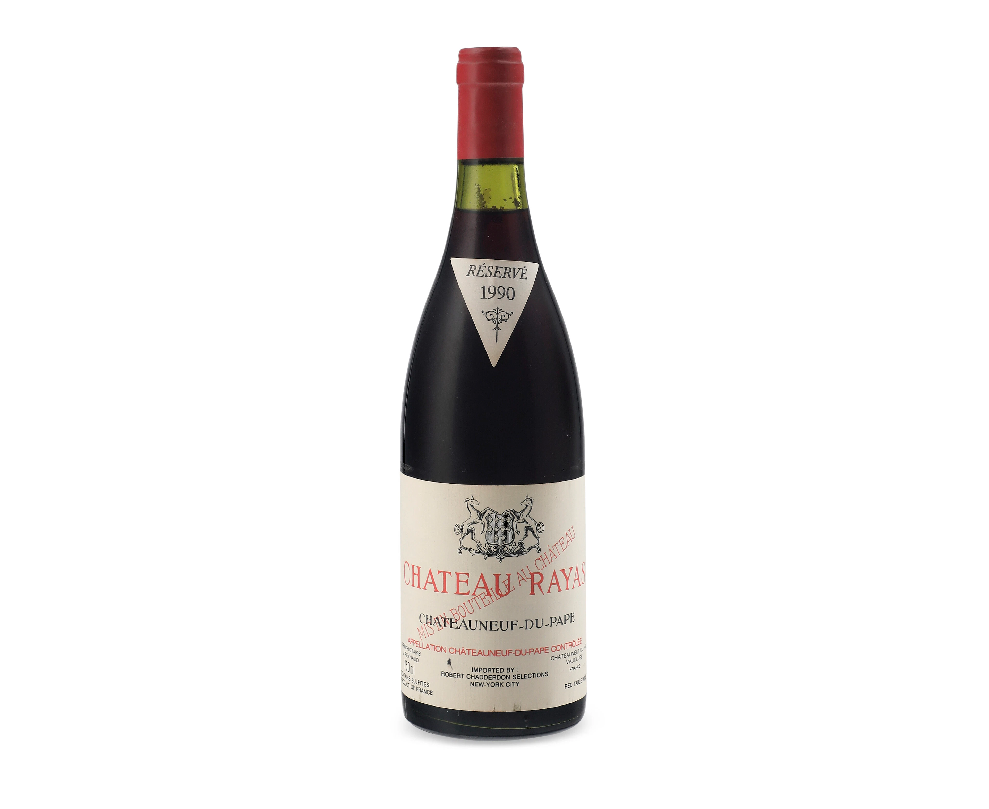 Château Rayas, Châteauneuf-Du-Pape 1990