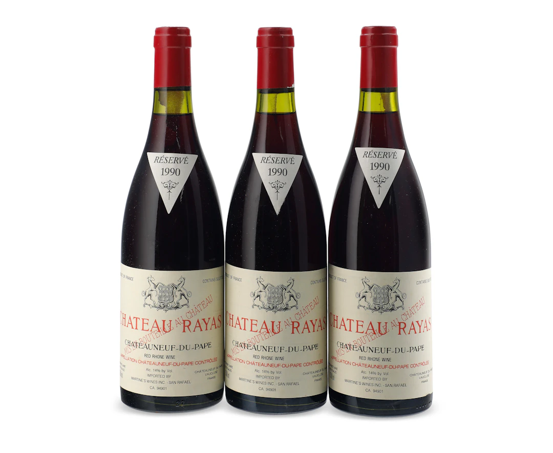 Château Rayas, Châteauneuf-Du-Pape 1990