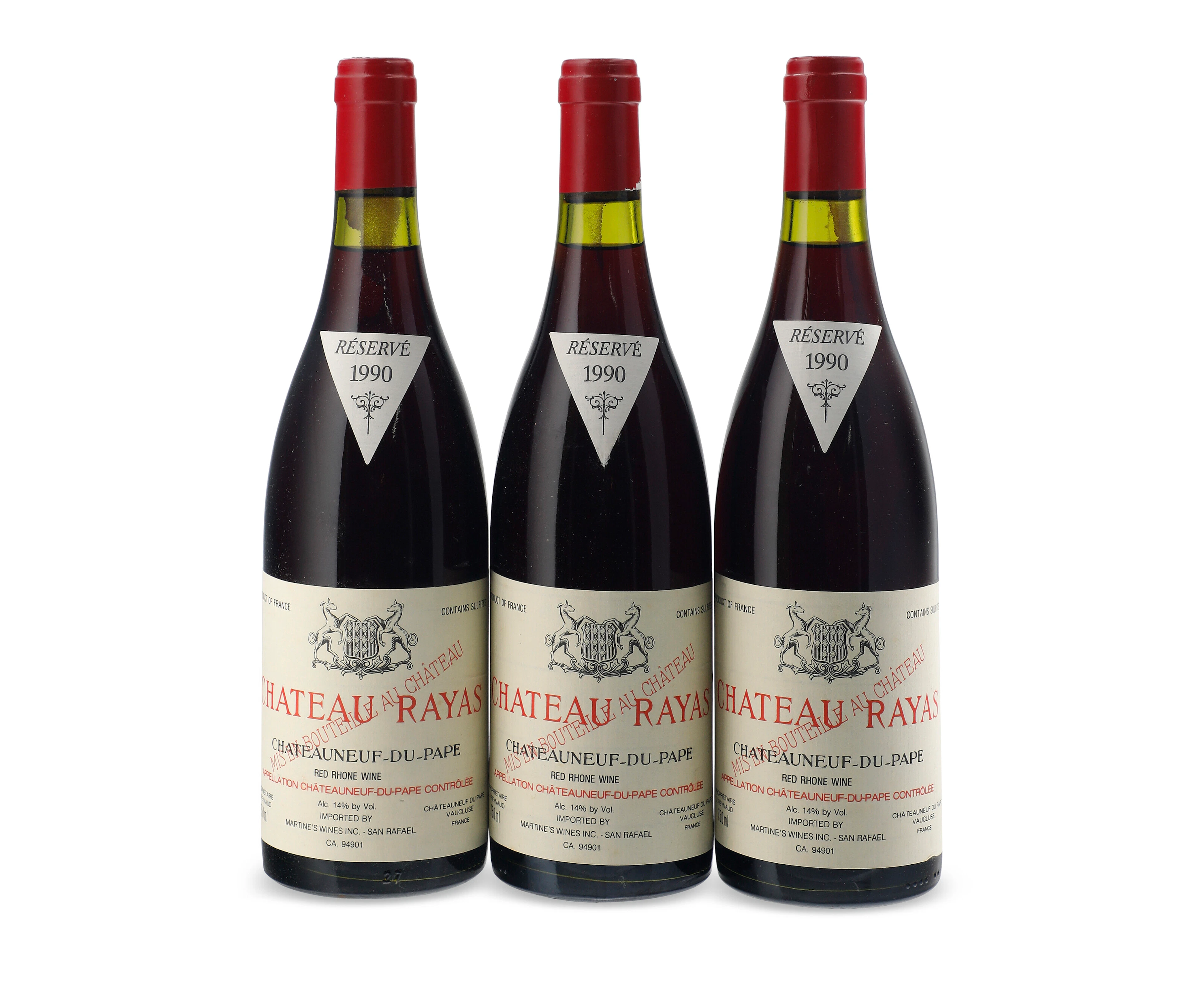 Château Rayas, Châteauneuf-Du-Pape 1990