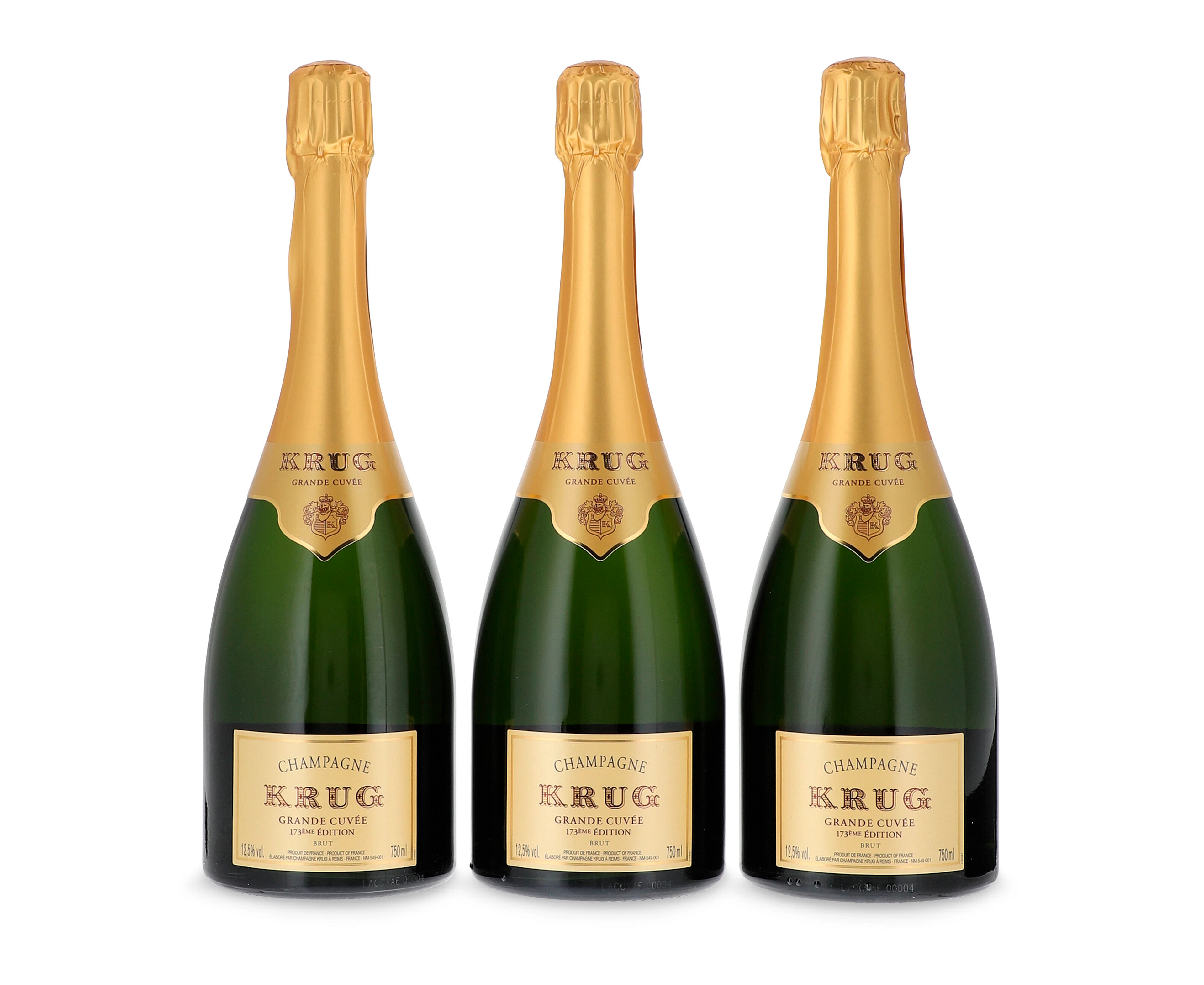 Krug, Grande Cuvée 173Eme Edition