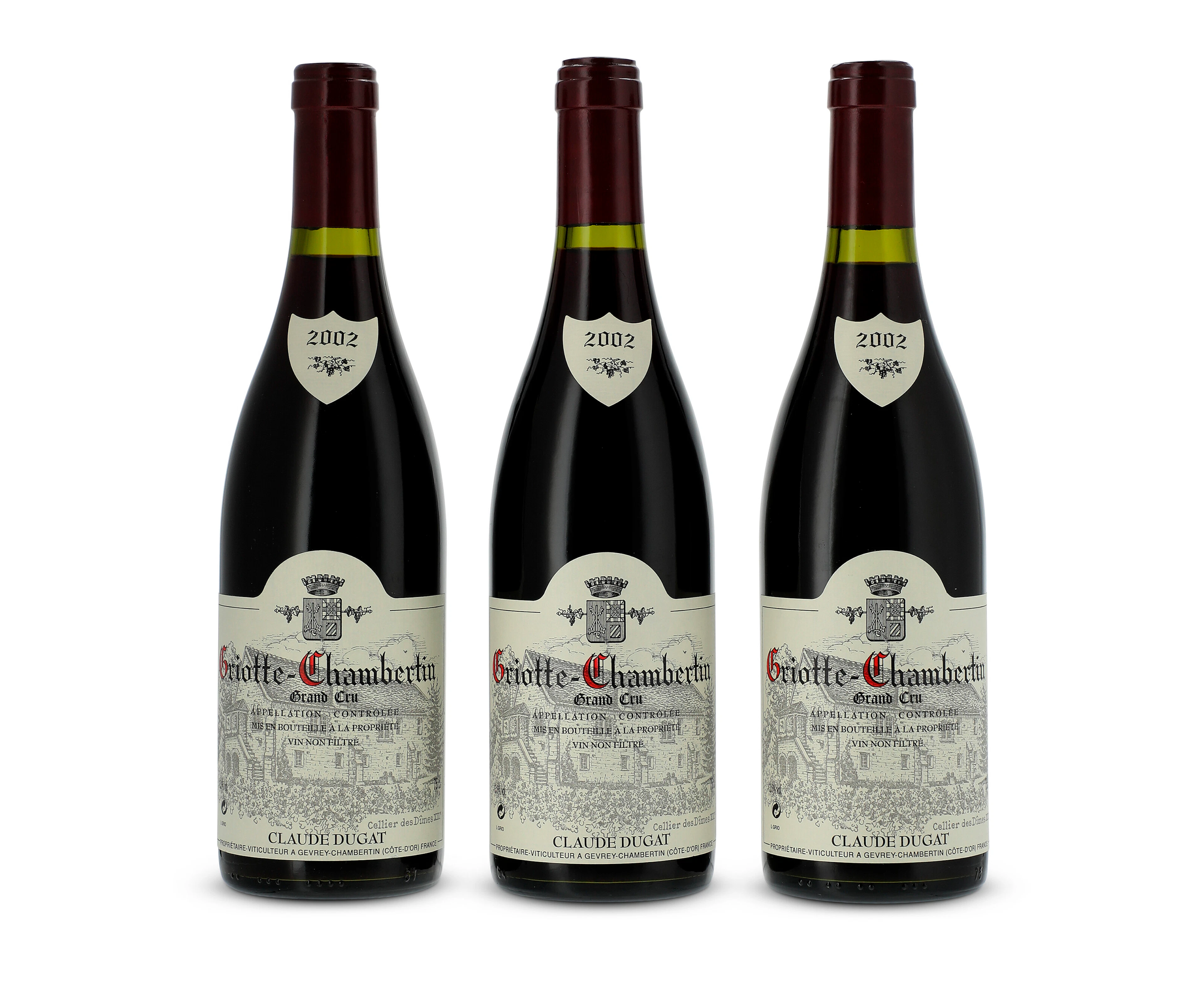 Claude Dugat, Griotte-Chambertin 2002