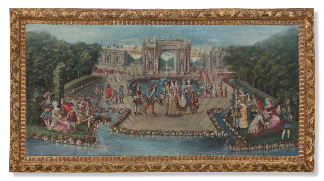 French School, 17Th Century
