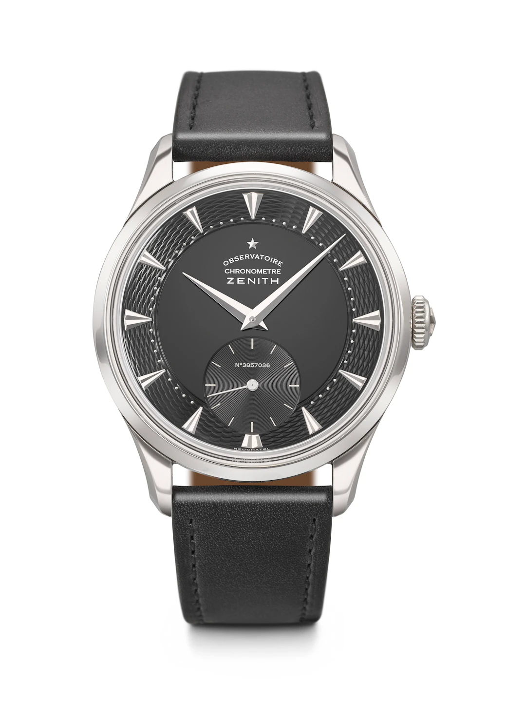 Zenith X Voutilainen. An Important Platinum Limited Edition Wristwatch