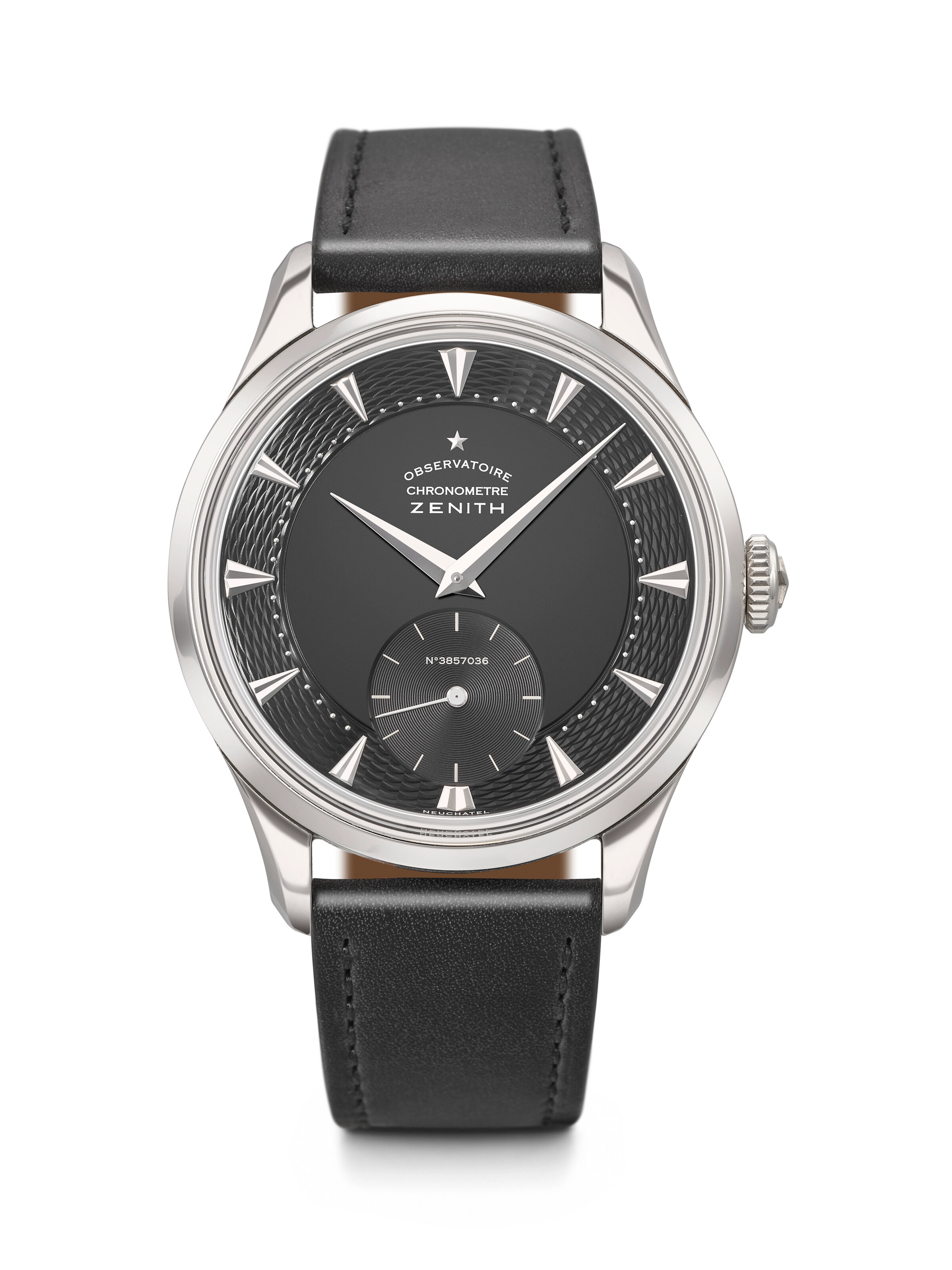 Zenith X Voutilainen. An Important Platinum Limited Edition Wristwatch