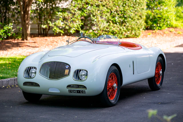 1946 Lancia Aprilia Barchetta Corsa