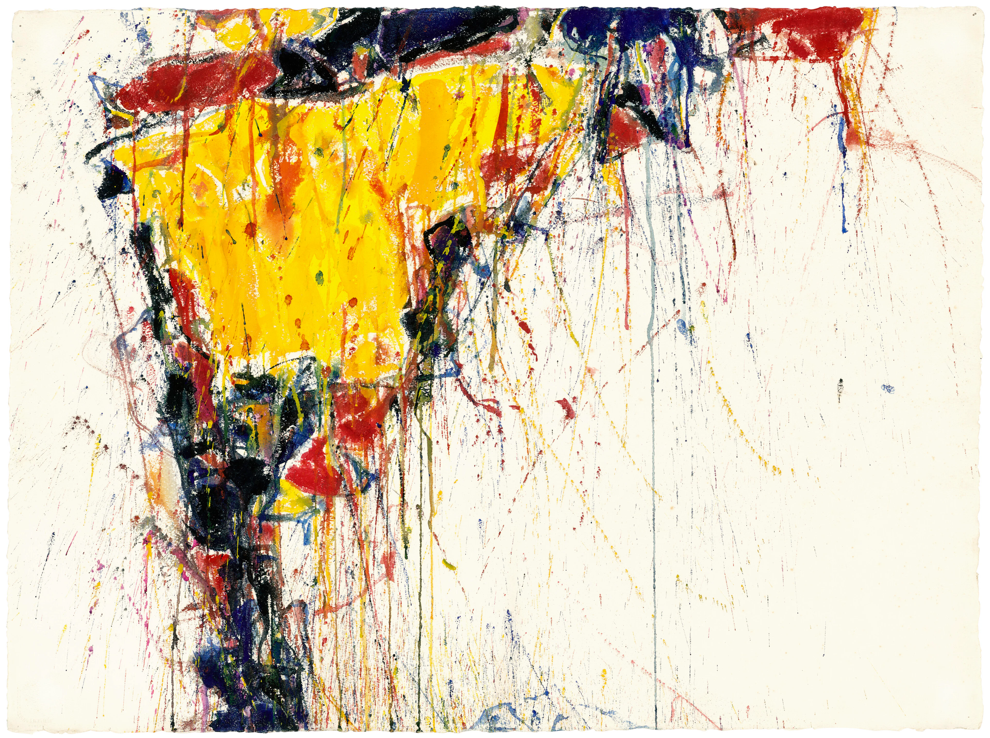 SAM FRANCIS (1923-1994)
