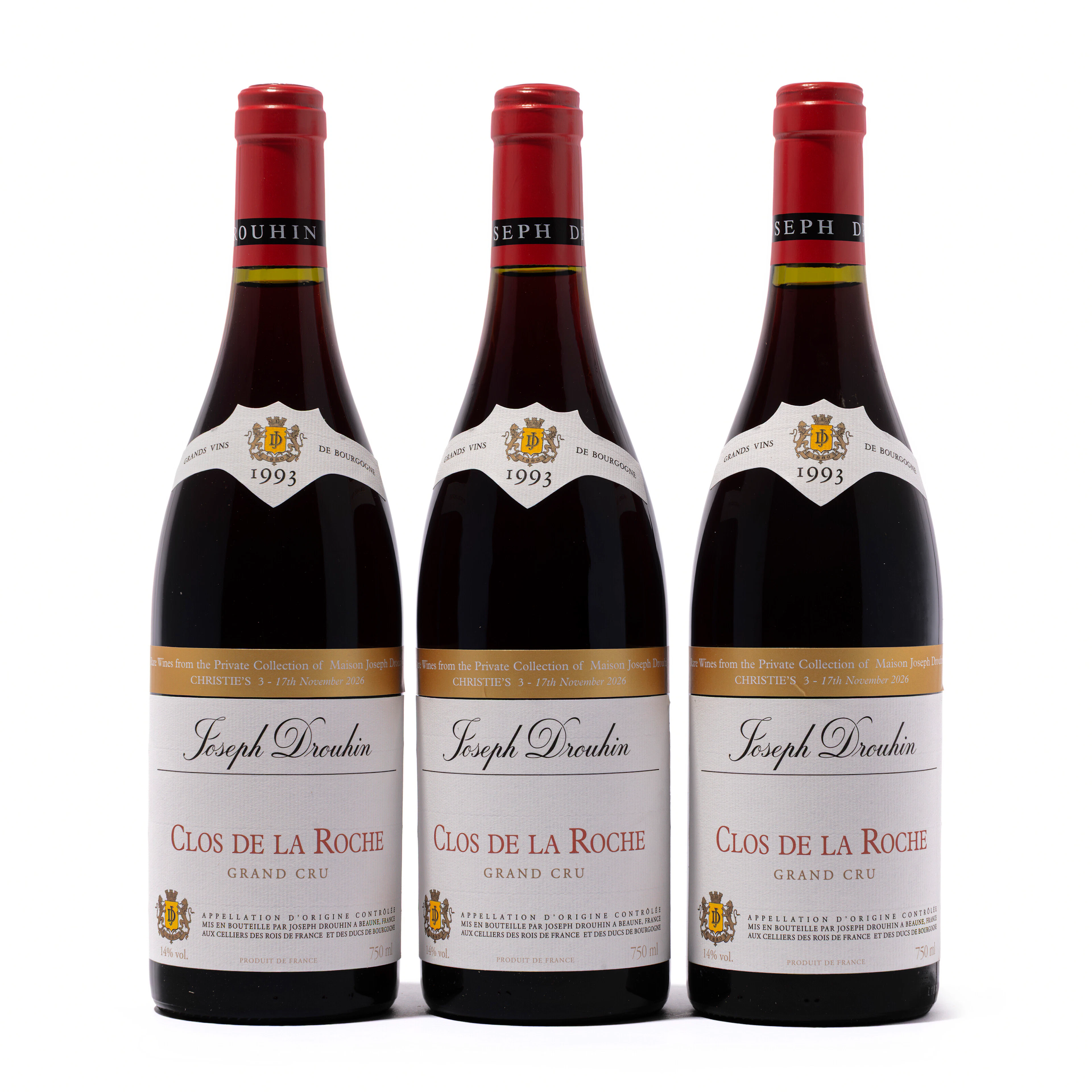 Joseph Drouhin, Clos De La Roche 1993