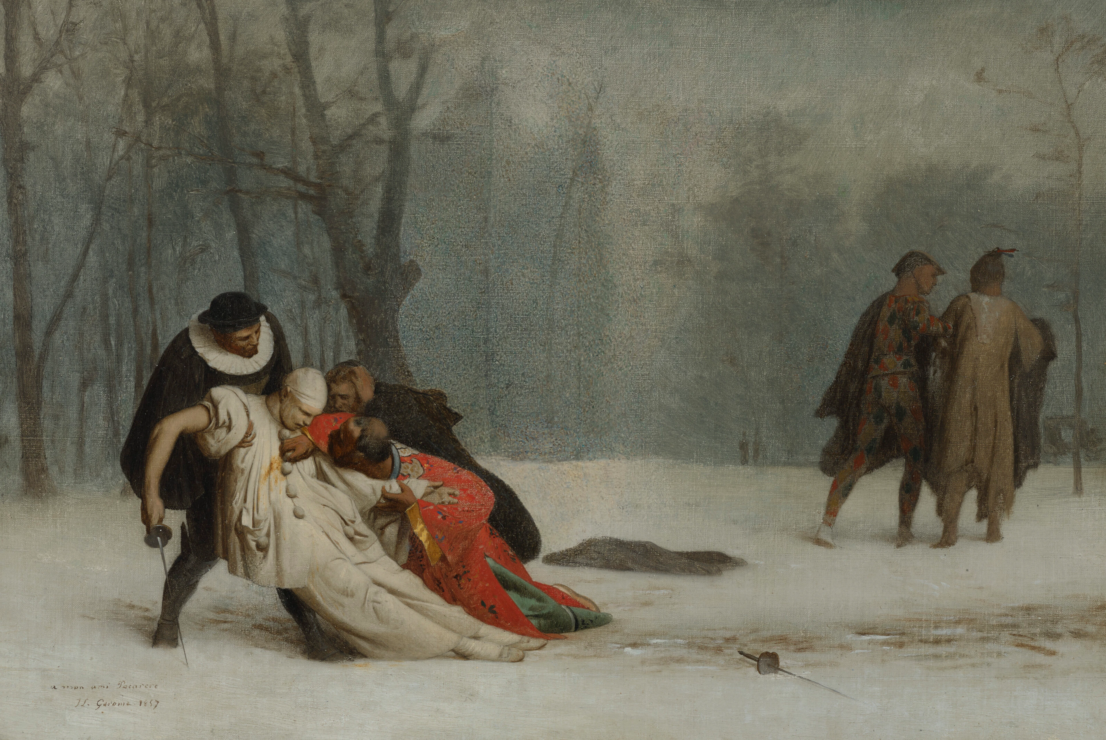 Jean-Léon Gérôme (Vesoul 1824-1904 Paris)