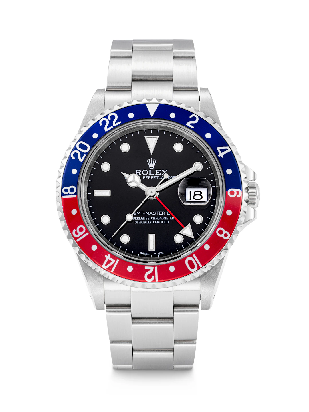 Rolex, Gmt-Master Ii, Ref. 16710