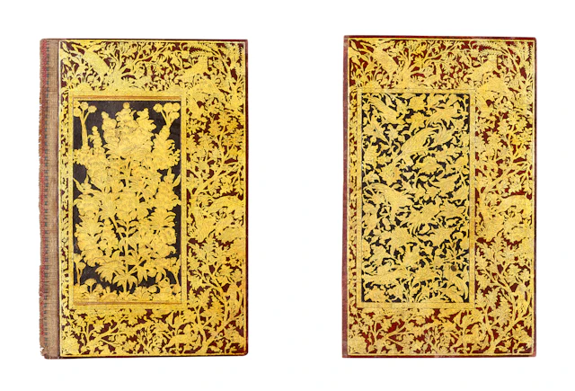Two Illuminated Folios
