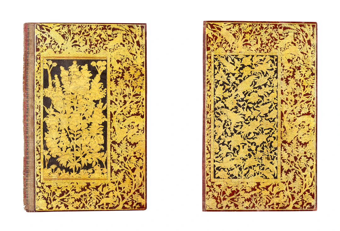 Two Illuminated Folios